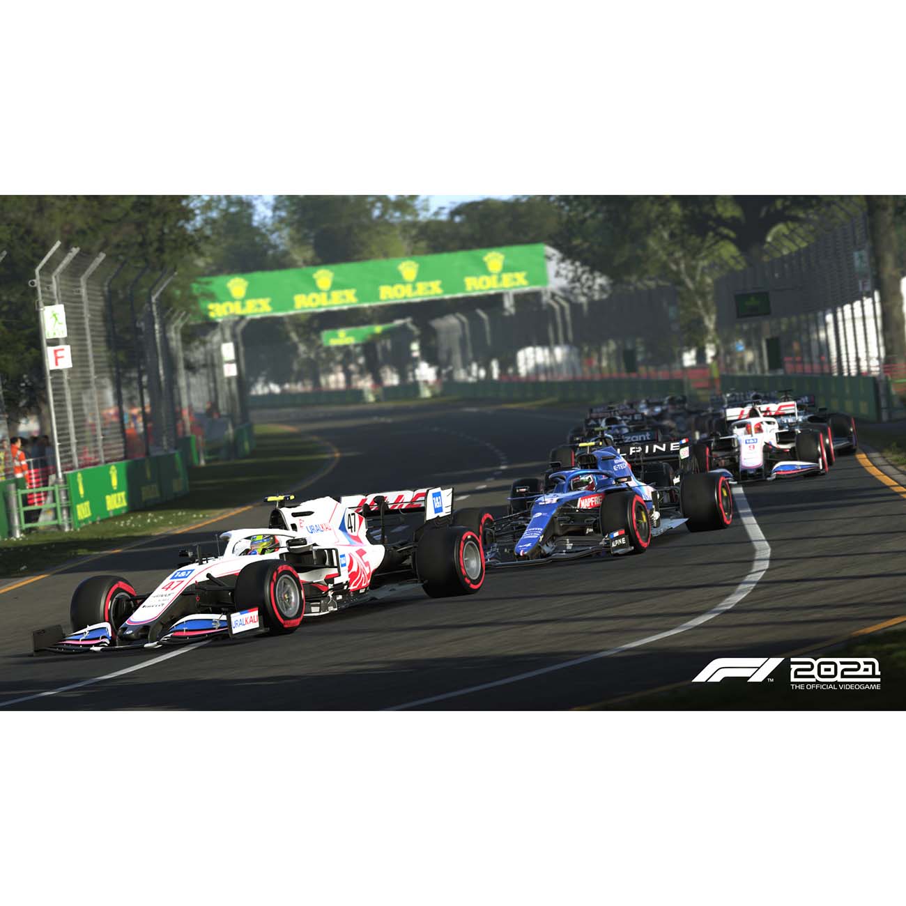 PS4 игра EA F1 2021