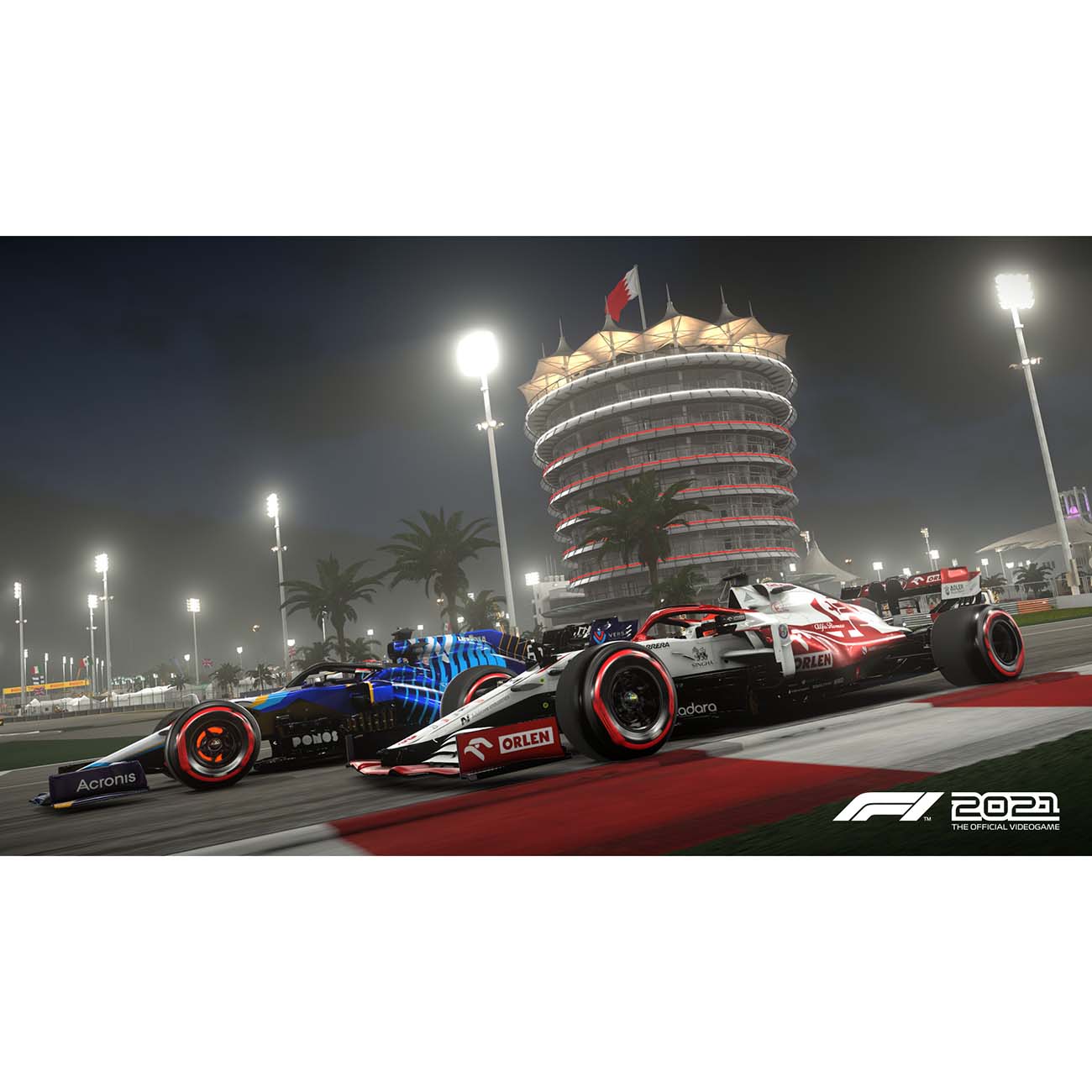 PS4 игра EA F1 2021