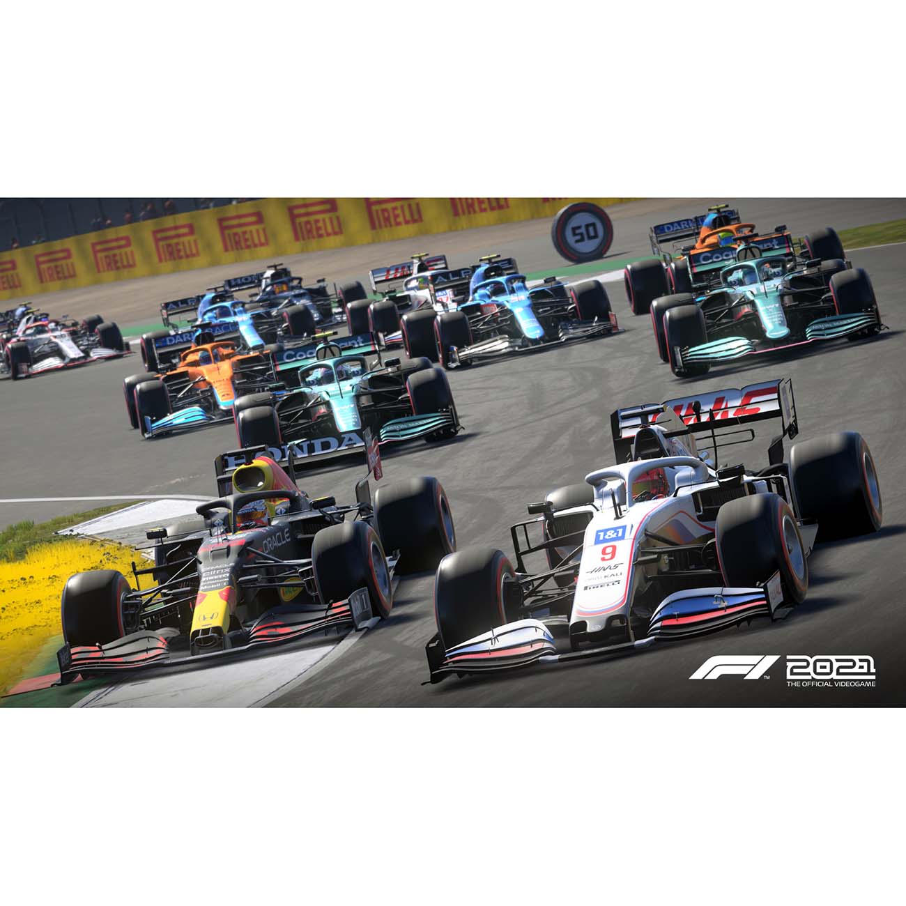 PS4 игра EA F1 2021