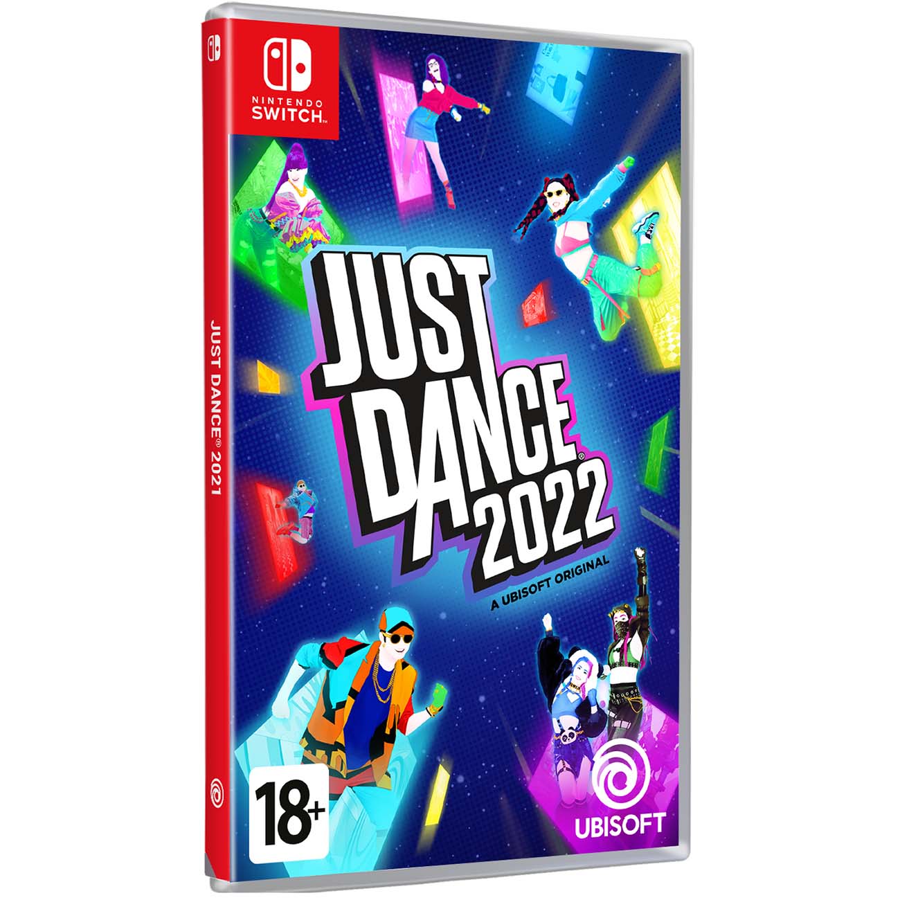 Купить Игра Ubisoft Just Dance 2022 в каталоге интернет магазина М.Видео по  выгодной цене с доставкой, отзывы, фотографии - Москва