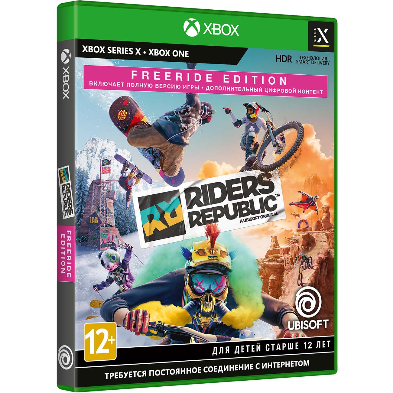 Купить Xbox игра Ubisoft Riders Republic. Freeride Edition в каталоге  интернет магазина М.Видео по выгодной цене с доставкой, отзывы, фотографии  - Москва