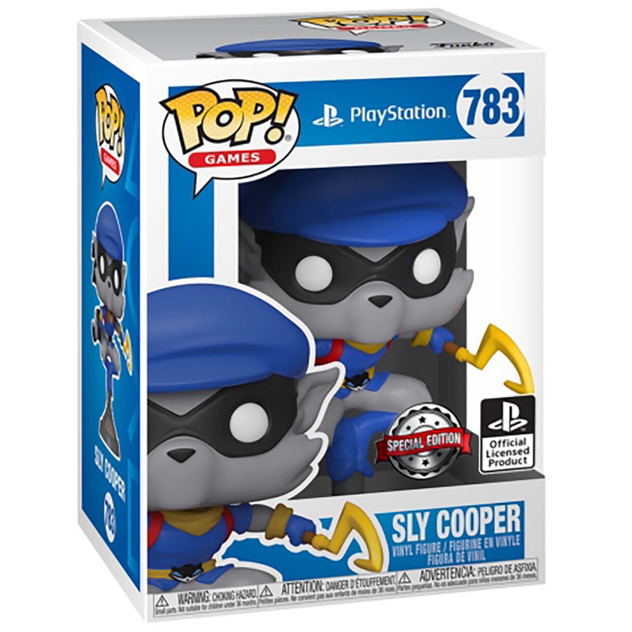 Фигурка Funko POP! Sly Cooper