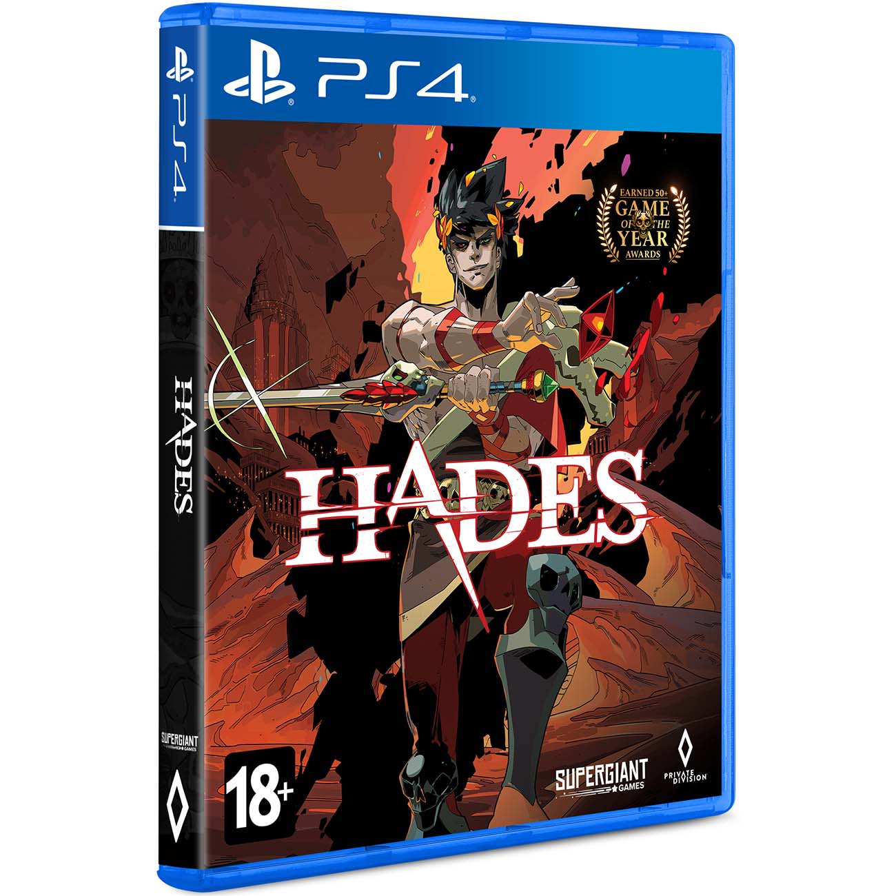 Купить PS4 игра Take-Two Hades в каталоге интернет магазина М.Видео по  выгодной цене с доставкой, отзывы, фотографии - Москва