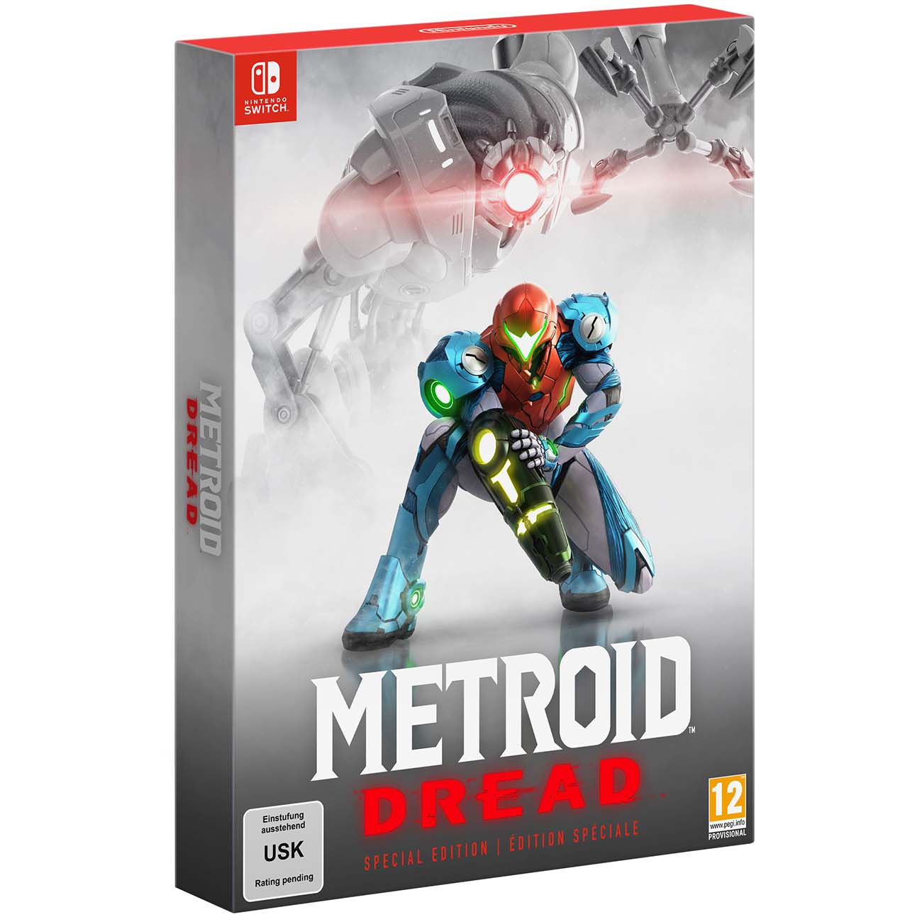 Купить Игра Nintendo Metroid Dread. Особое издание в каталоге интернет  магазина М.Видео по выгодной цене с доставкой, отзывы, фотографии - Москва