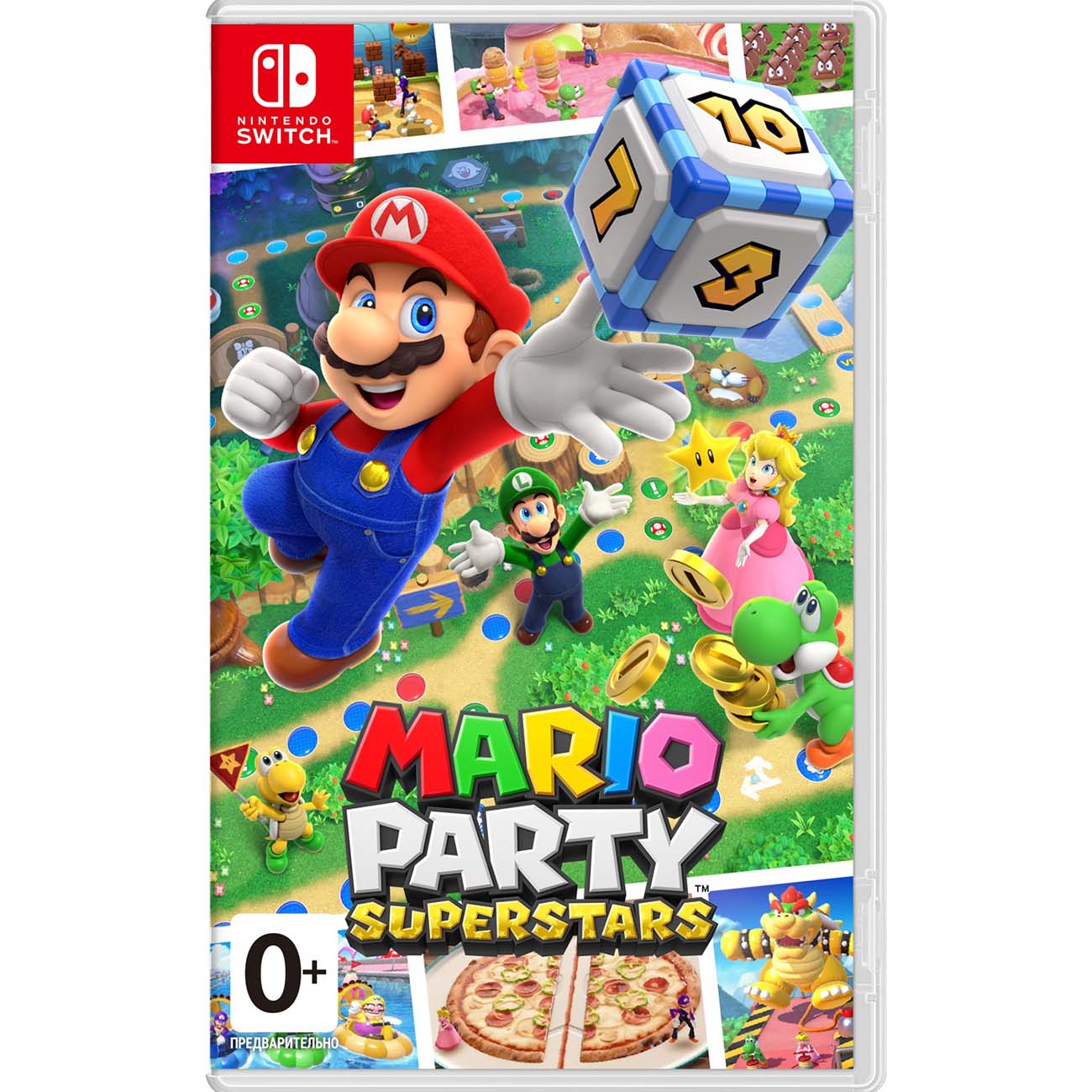 Купить Игра Nintendo Mario Party Superstars в каталоге интернет магазина  М.Видео по выгодной цене с доставкой, отзывы, фотографии - Москва