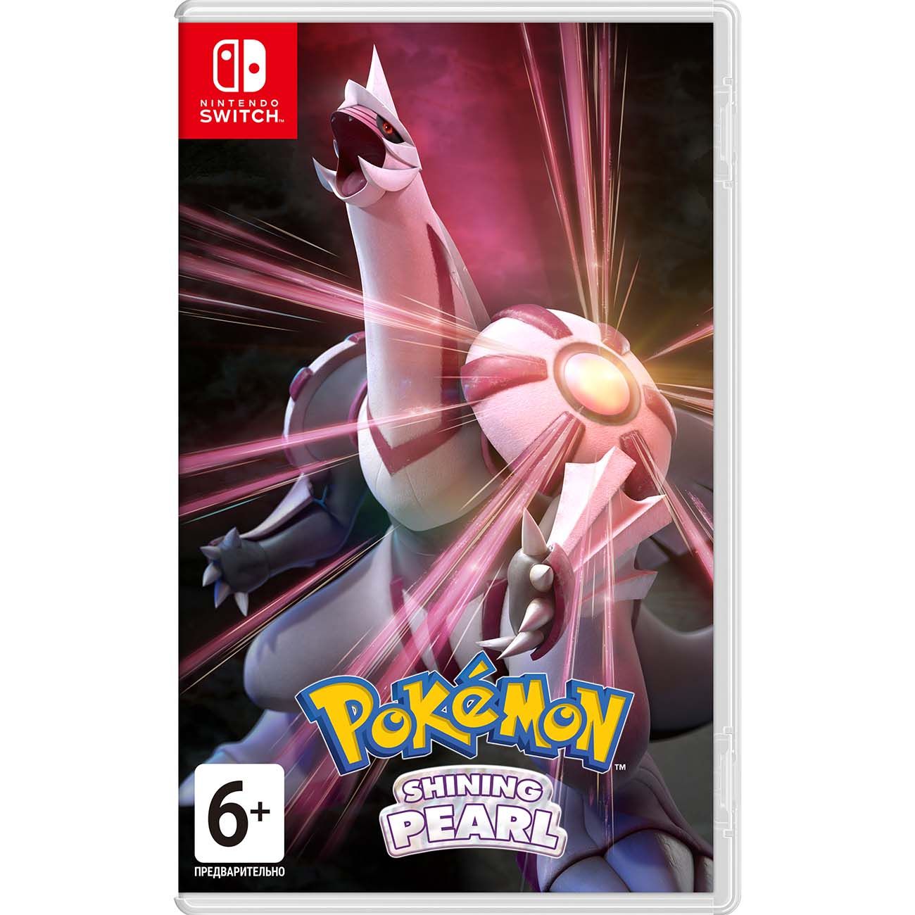 Купить Игра Nintendo Pokemon Shining Pearl в каталоге интернет магазина М. Видео по выгодной цене с доставкой, отзывы, фотографии - Москва