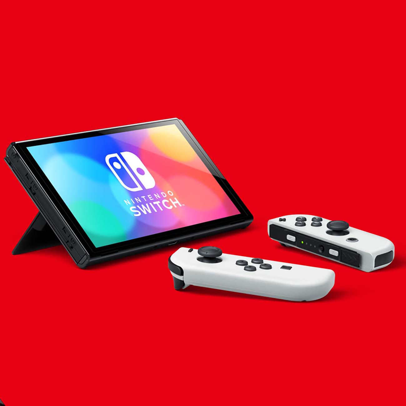 Купить Игровая приставка Nintendo Switch OLED-модель (белый) в каталоге  интернет магазина М.Видео по выгодной цене с доставкой, отзывы, фотографии  - Москва