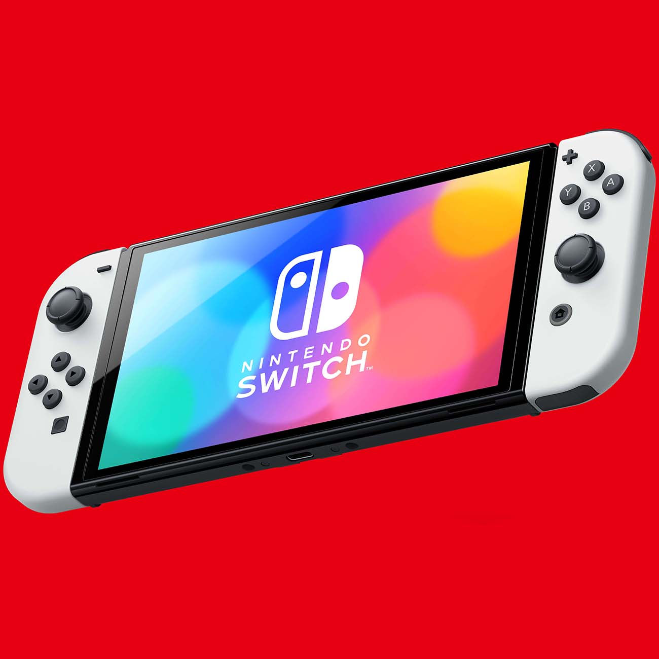 Купить Игровая приставка Nintendo Switch OLED-модель (белый) в каталоге  интернет магазина М.Видео по выгодной цене с доставкой, отзывы, фотографии  - Москва