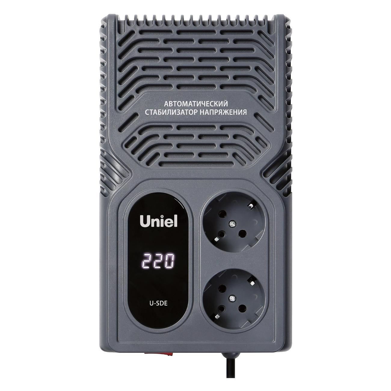 Изображение товара Стабилизатор Uniel U-SDE 1000W