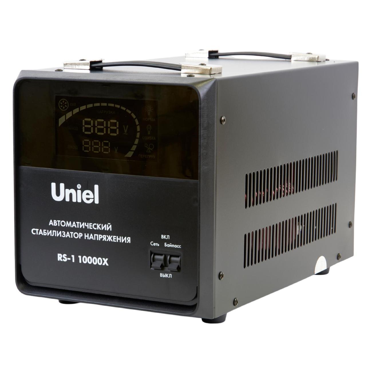 Изображение товара Стабилизатор Uniel RS-1 10000X Изображение товара Стабилизатор Uniel RS-1 10000X