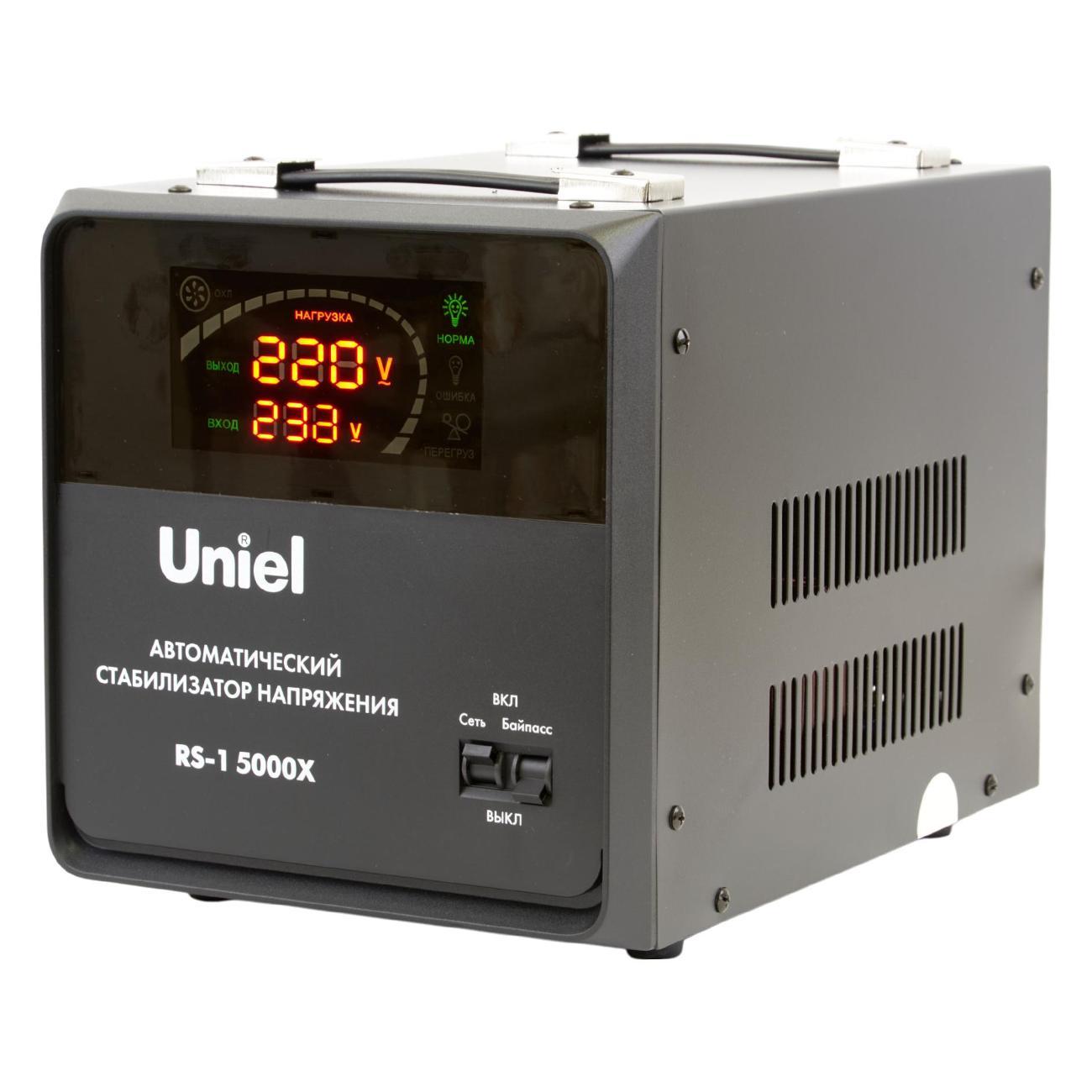 Изображение товара Стабилизатор Uniel RS-1 5000X