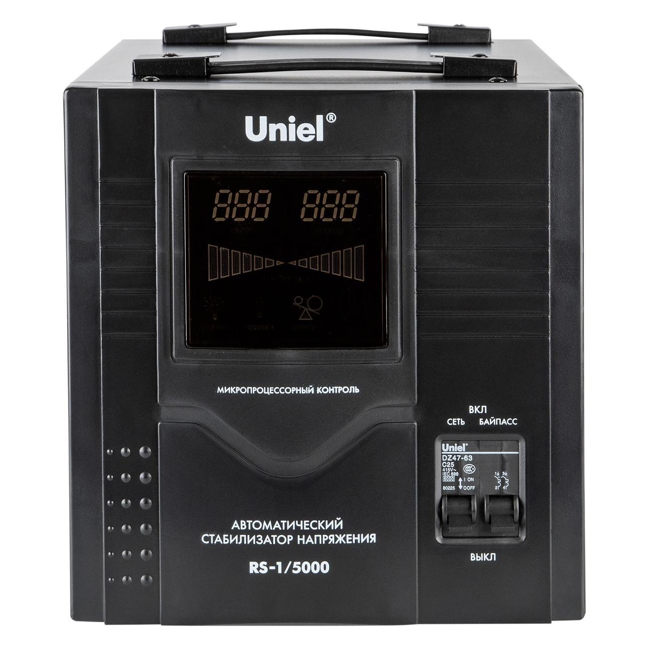 Изображение товара Стабилизатор Uniel RS-1/5000
