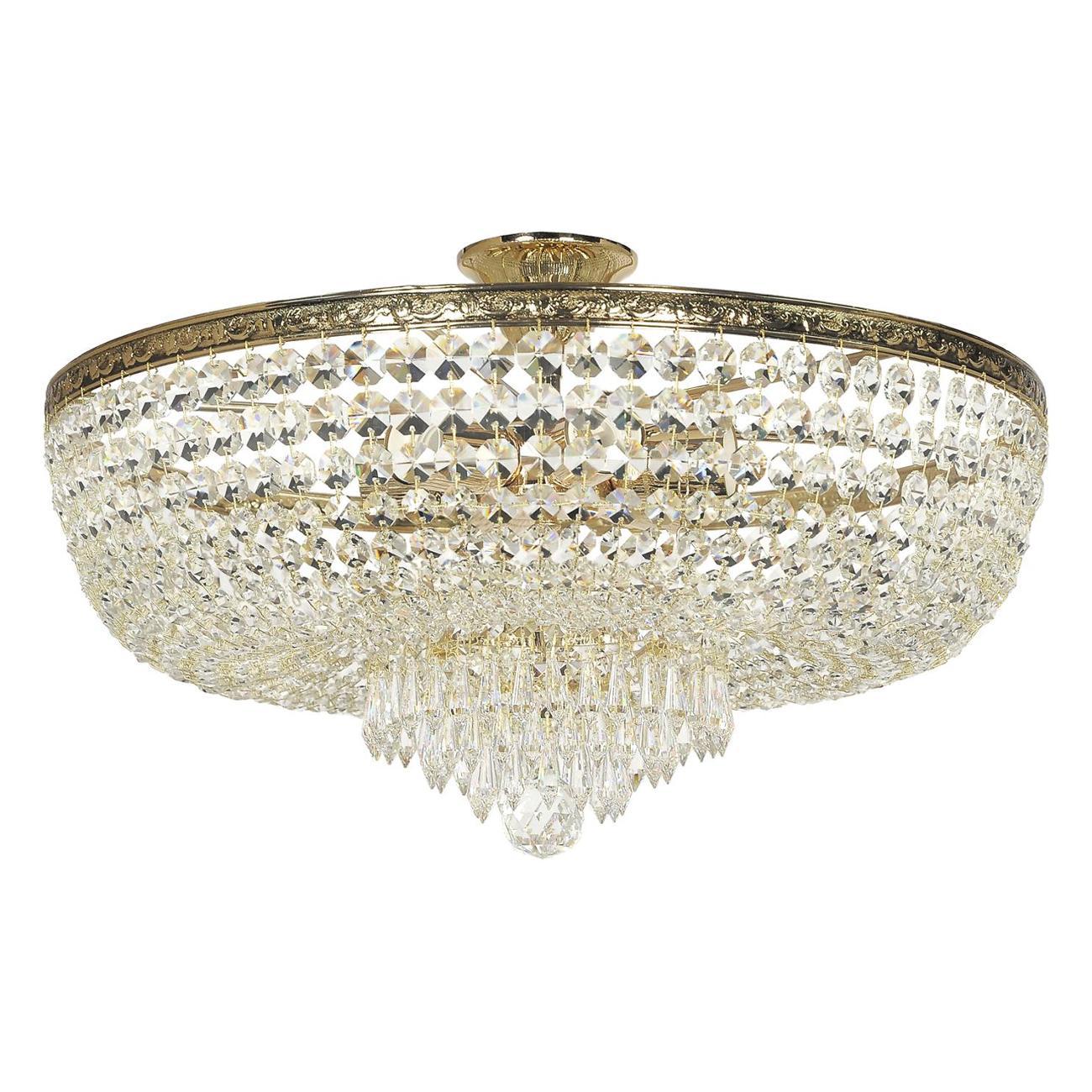 Изображение товара Люстра Arti Lampadari Nonna E 1.3.50.503 G золотая