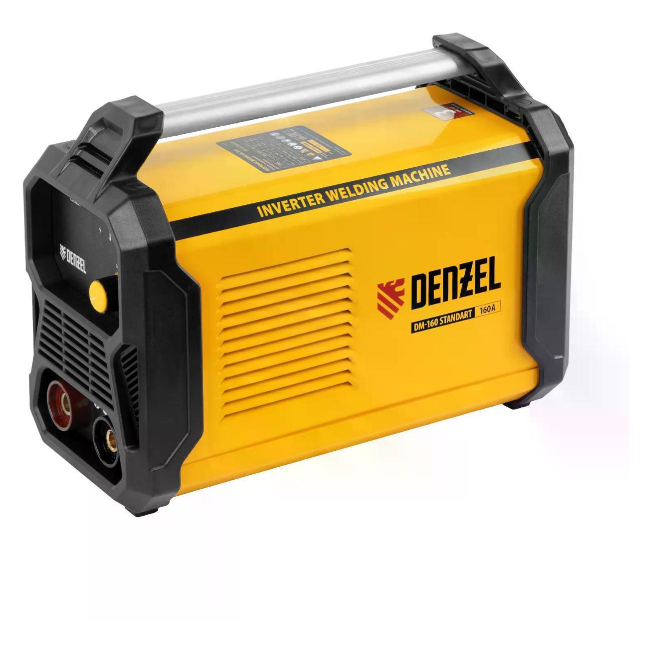 Изображение товара Аппарат аргонодуговой сварки DENZEL DM-160 Standart