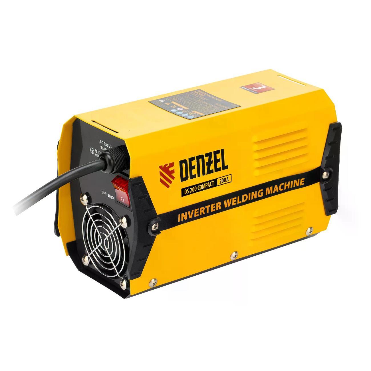 Изображение товара Аппарат аргонодуговой сварки DENZEL DS-200 Compact