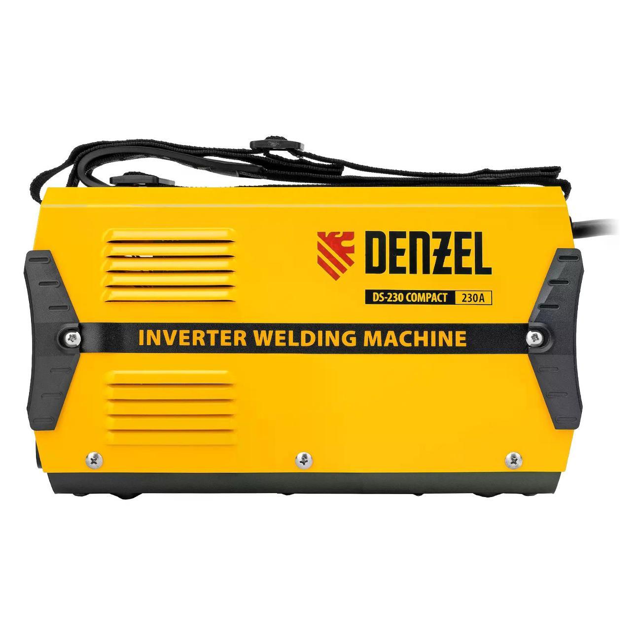 Изображение товара Аппарат аргонодуговой сварки DENZEL DS-230 Compact
