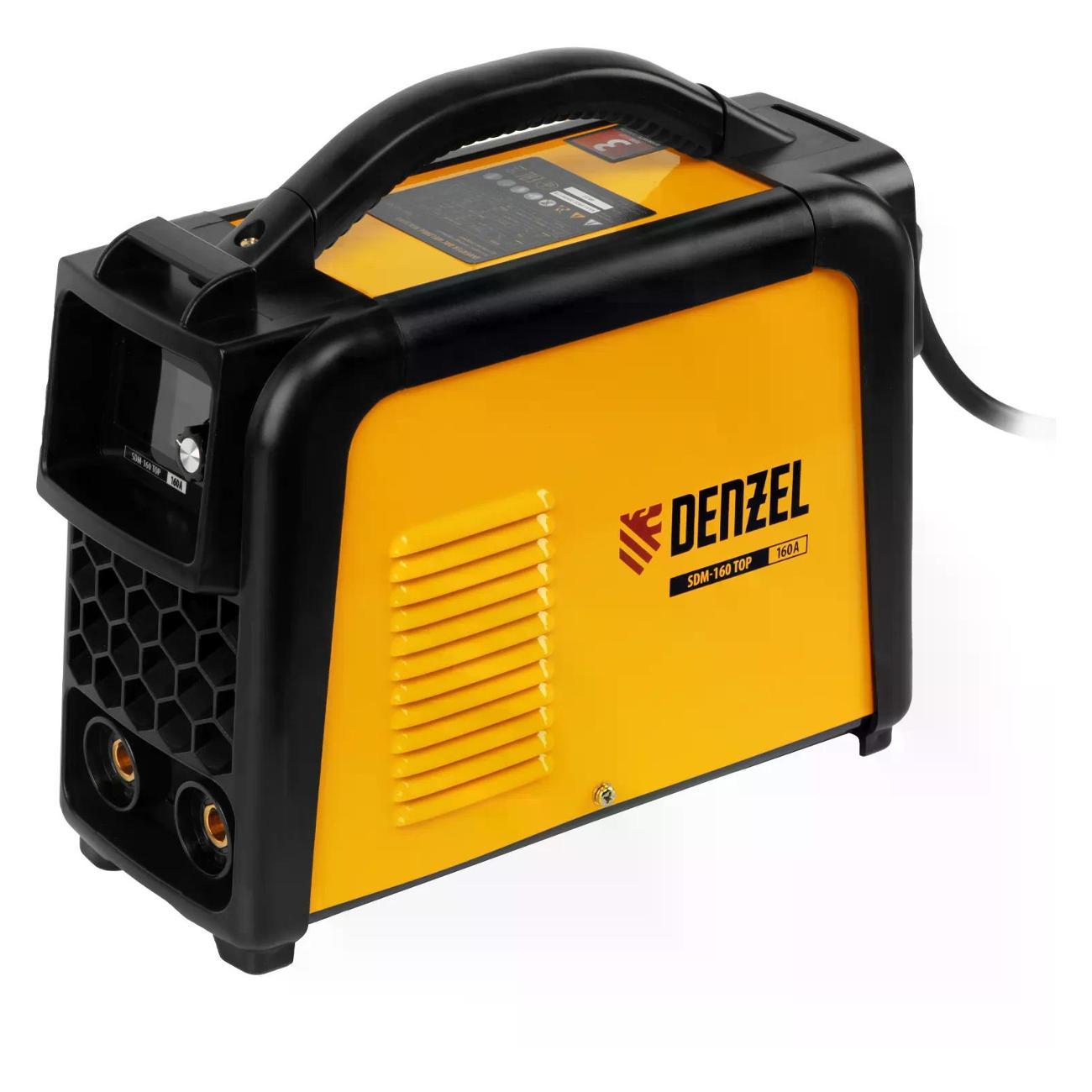 Изображение товара Аппарат аргонодуговой сварки DENZEL SDM-160 Top