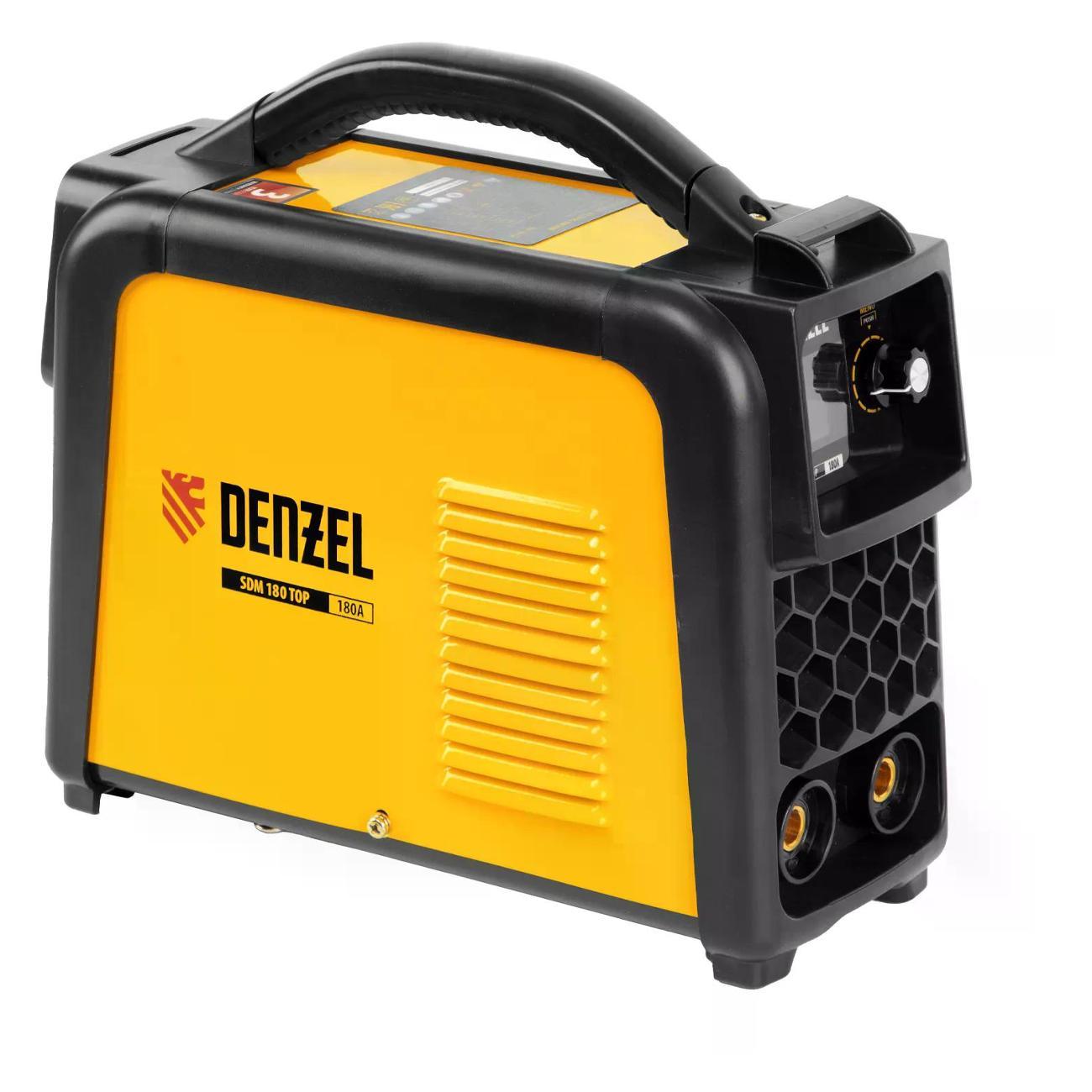 Изображение товара Аппарат аргонодуговой сварки DENZEL SDM-180 Top