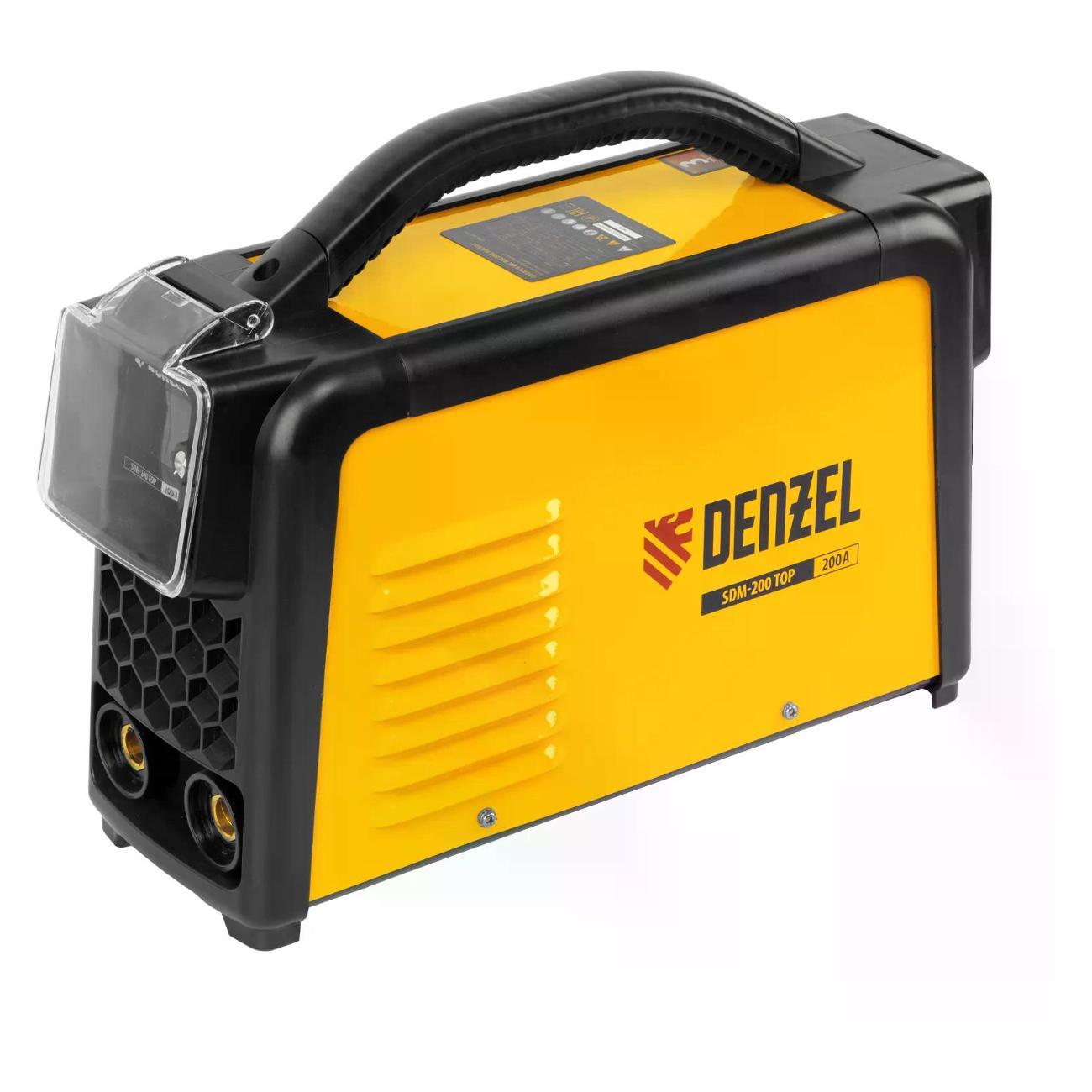 Изображение товара Аппарат аргонодуговой сварки DENZEL SDM-200 Top