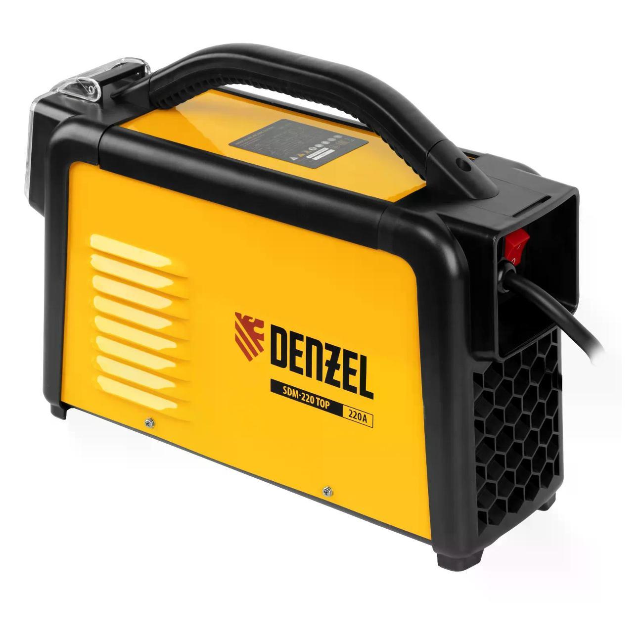 Изображение товара Аппарат аргонодуговой сварки DENZEL SDM-220 Top(94358)