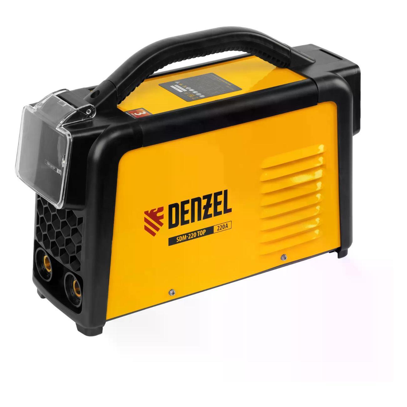 Изображение товара Аппарат аргонодуговой сварки DENZEL SDM-220 Top