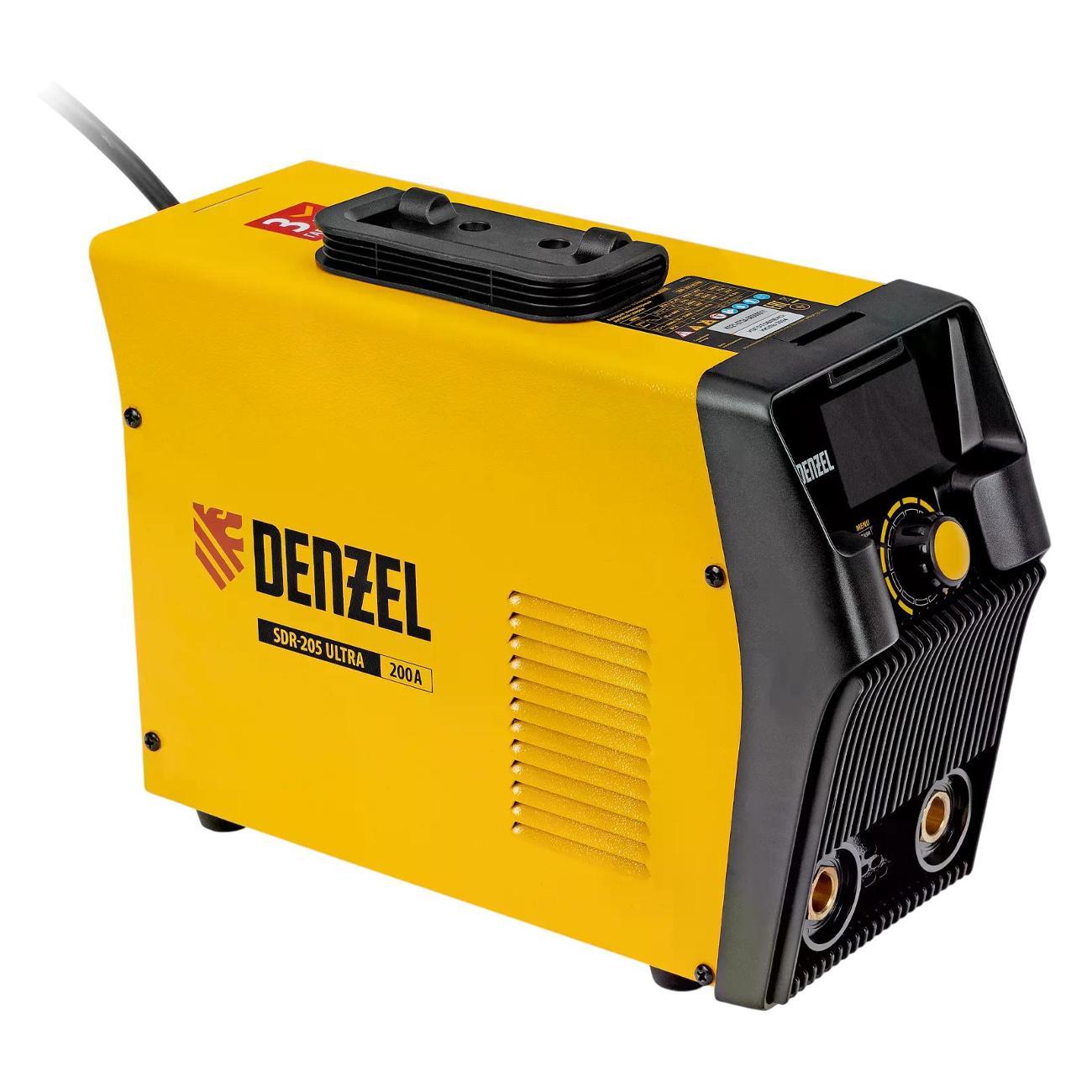Изображение товара Аппарат аргонодуговой сварки DENZEL SDR-205 Ultra