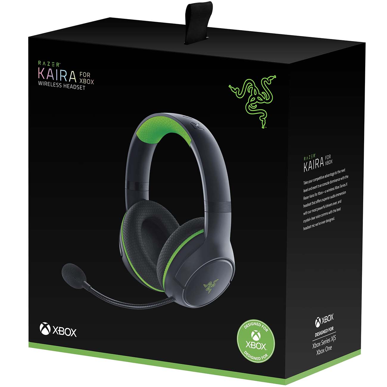 Razer kaira pro как подключить к пк