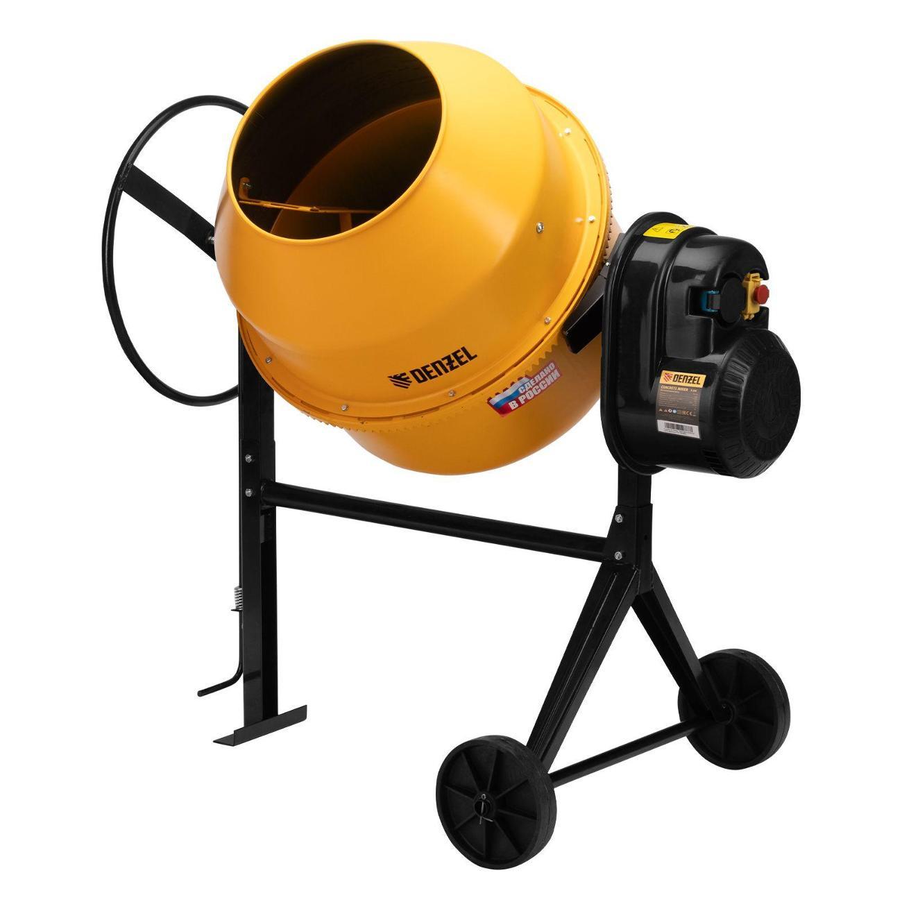 Изображение товара Бетономешалка DENZEL B-200