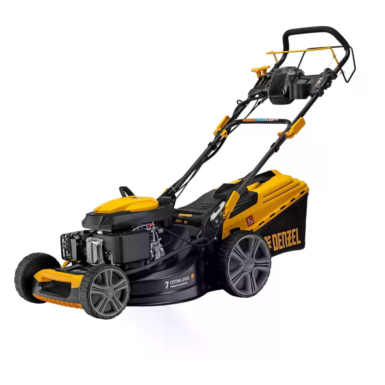 Изображение товара Газонокосилка DENZEL GLD-520SP-VE