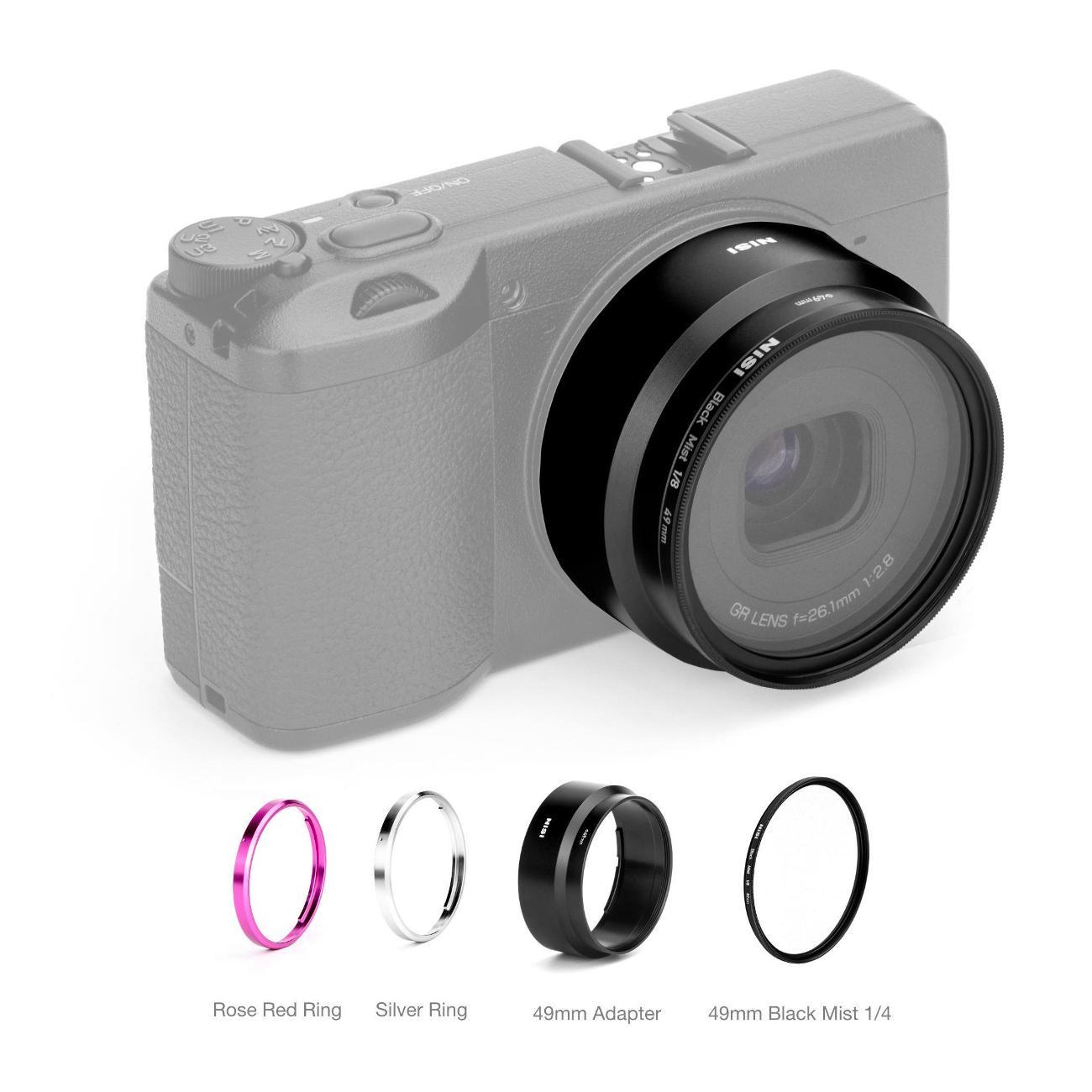 Изображение товара Светофильтр Nisi NISI-RGR3X-BLKMIST