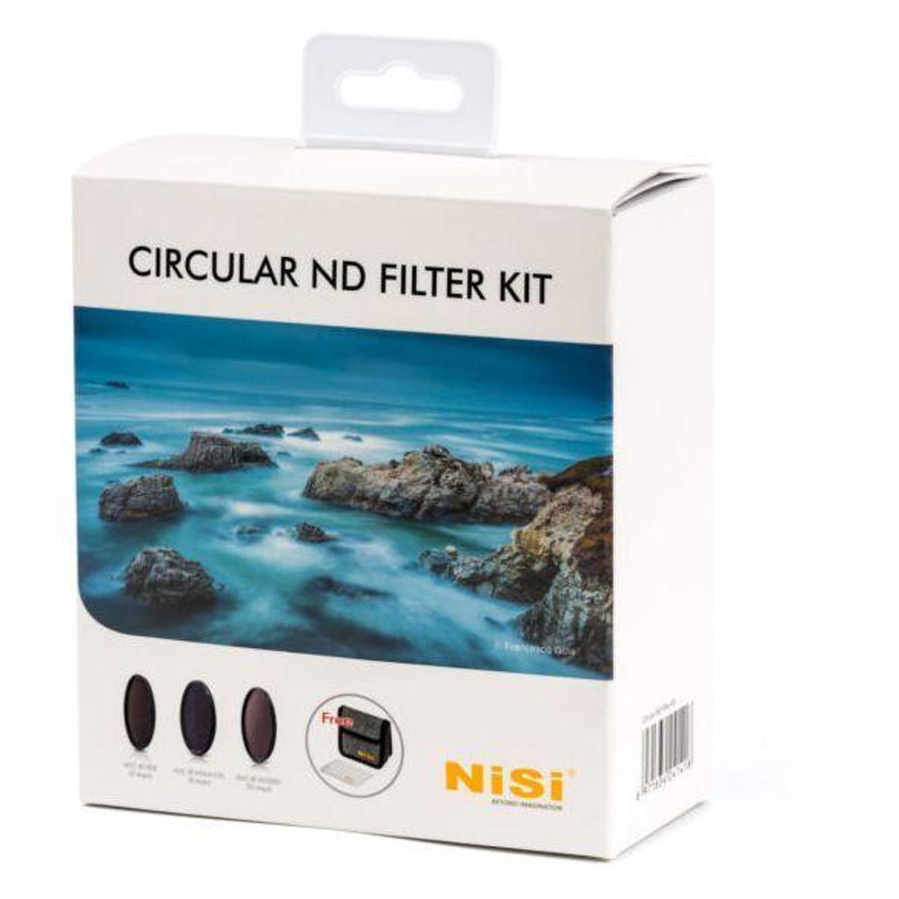 Изображение товара Светофильтр Nisi CIRCULAR ND FILTER KIT 77mm
