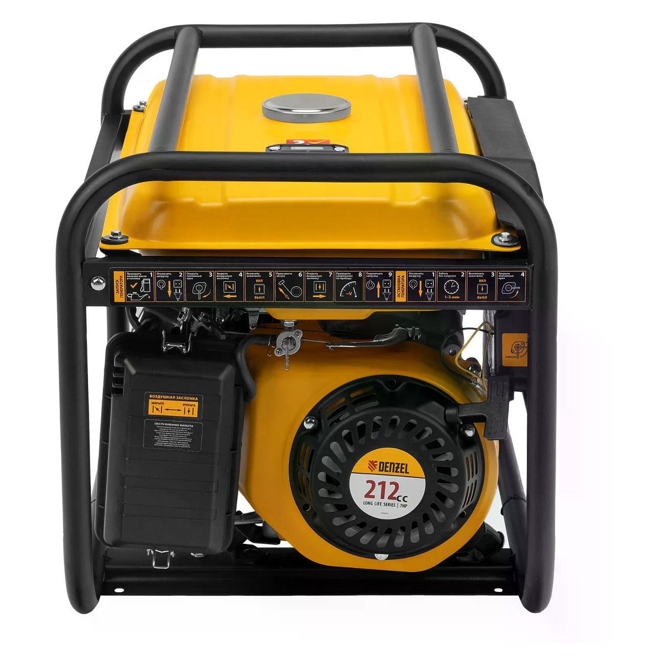 Изображение товара Генератор DENZEL PS 28