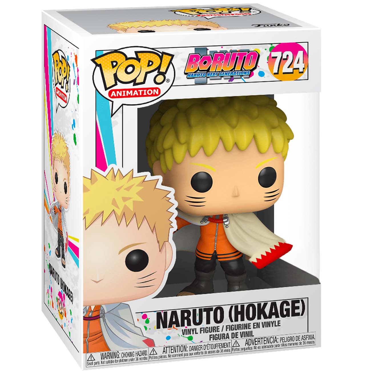 Купить Фигурка Funko POP! Boruto: Naruto (Hokage) w/Chase в каталоге  интернет магазина М.Видео по выгодной цене с доставкой, отзывы, фотографии  - Москва