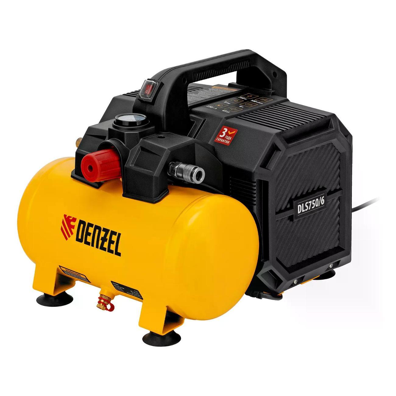 Изображение товара Компрессор DENZEL DLS750/6