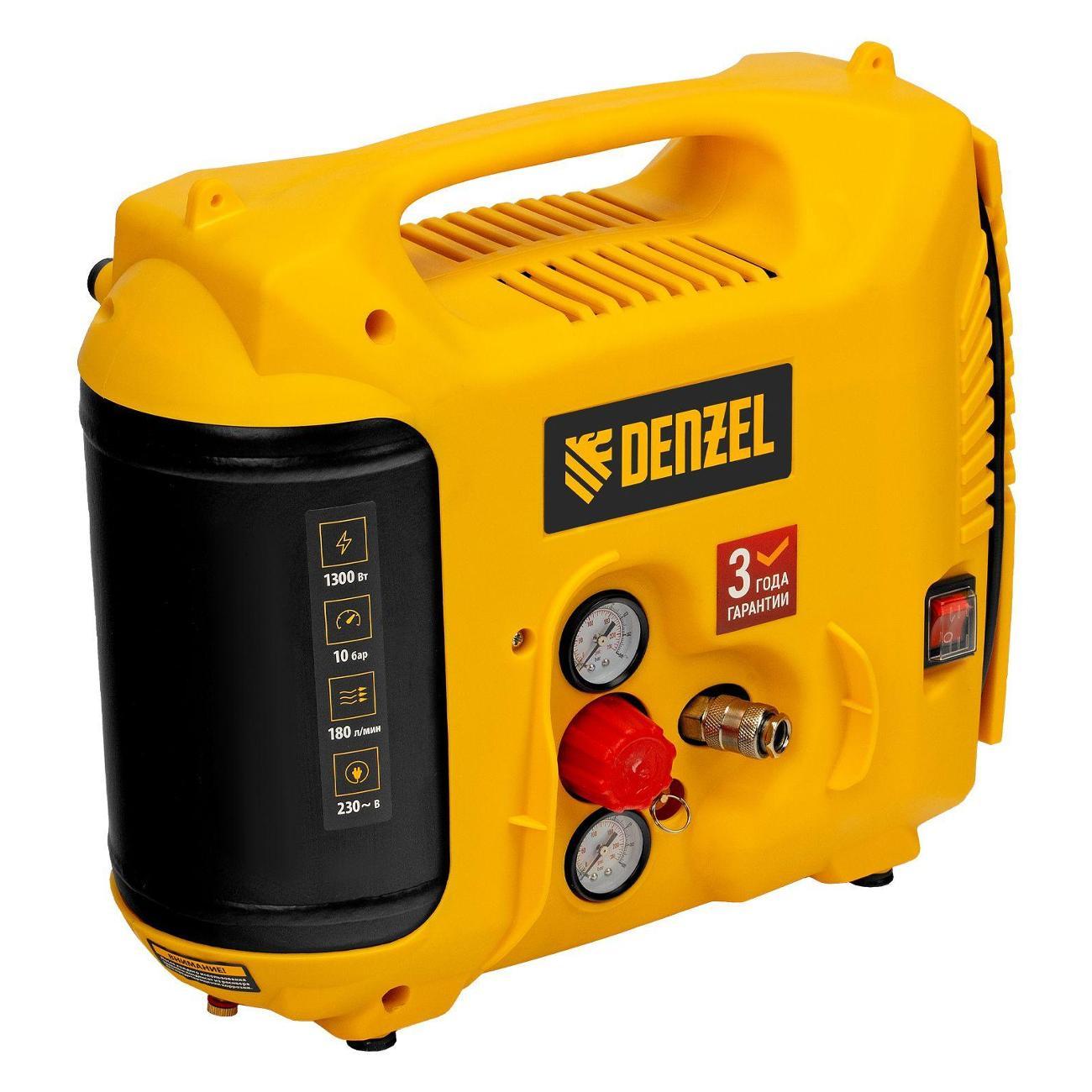 Изображение товара Компрессор DENZEL DL1300