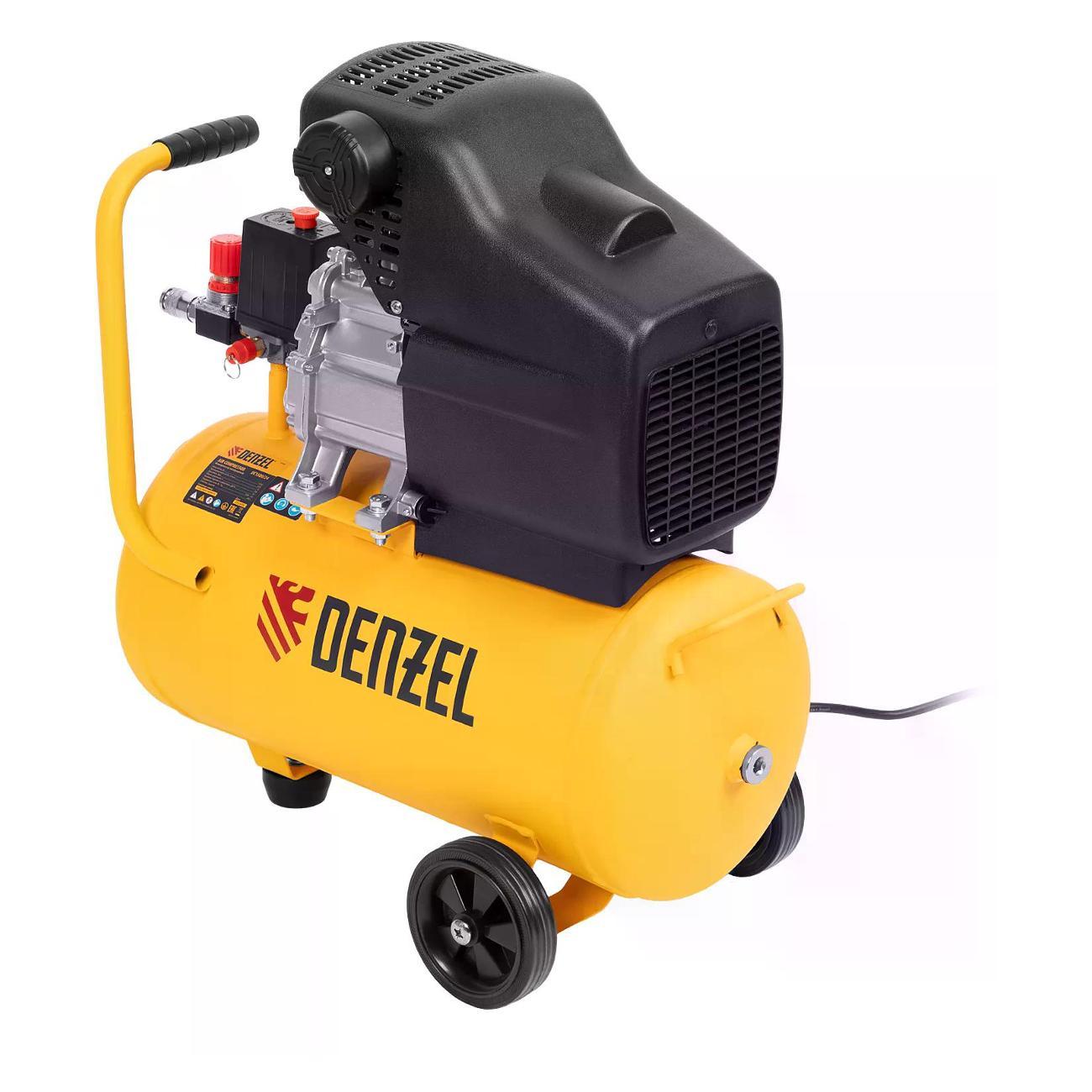 Изображение товара Компрессор DENZEL DC1500/24