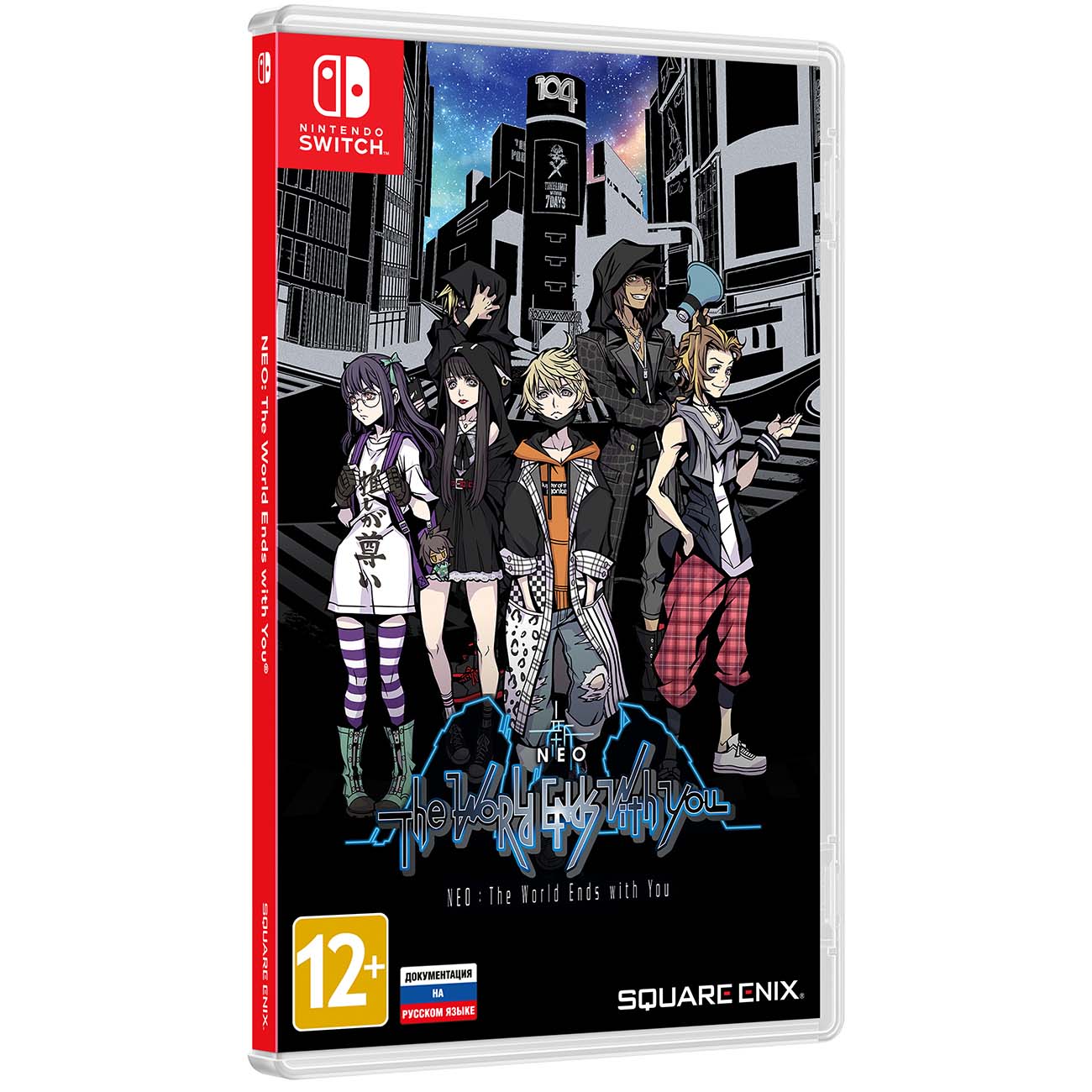 Купить Игра Square Enix NEO: The World Ends with You в каталоге интернет  магазина М.Видео по выгодной цене с доставкой, отзывы, фотографии - Москва