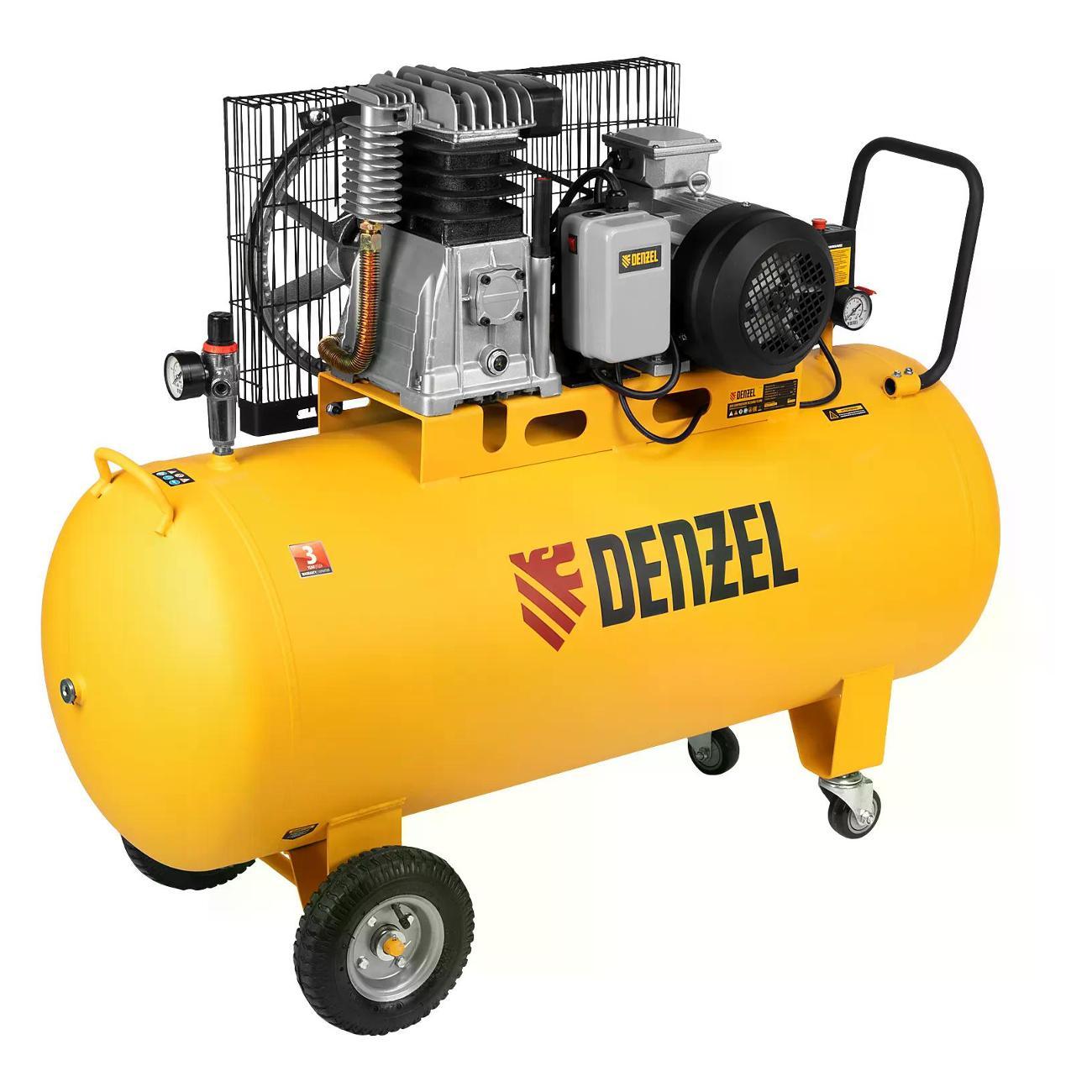 Изображение товара Компрессор DENZEL BCI3000-T/200