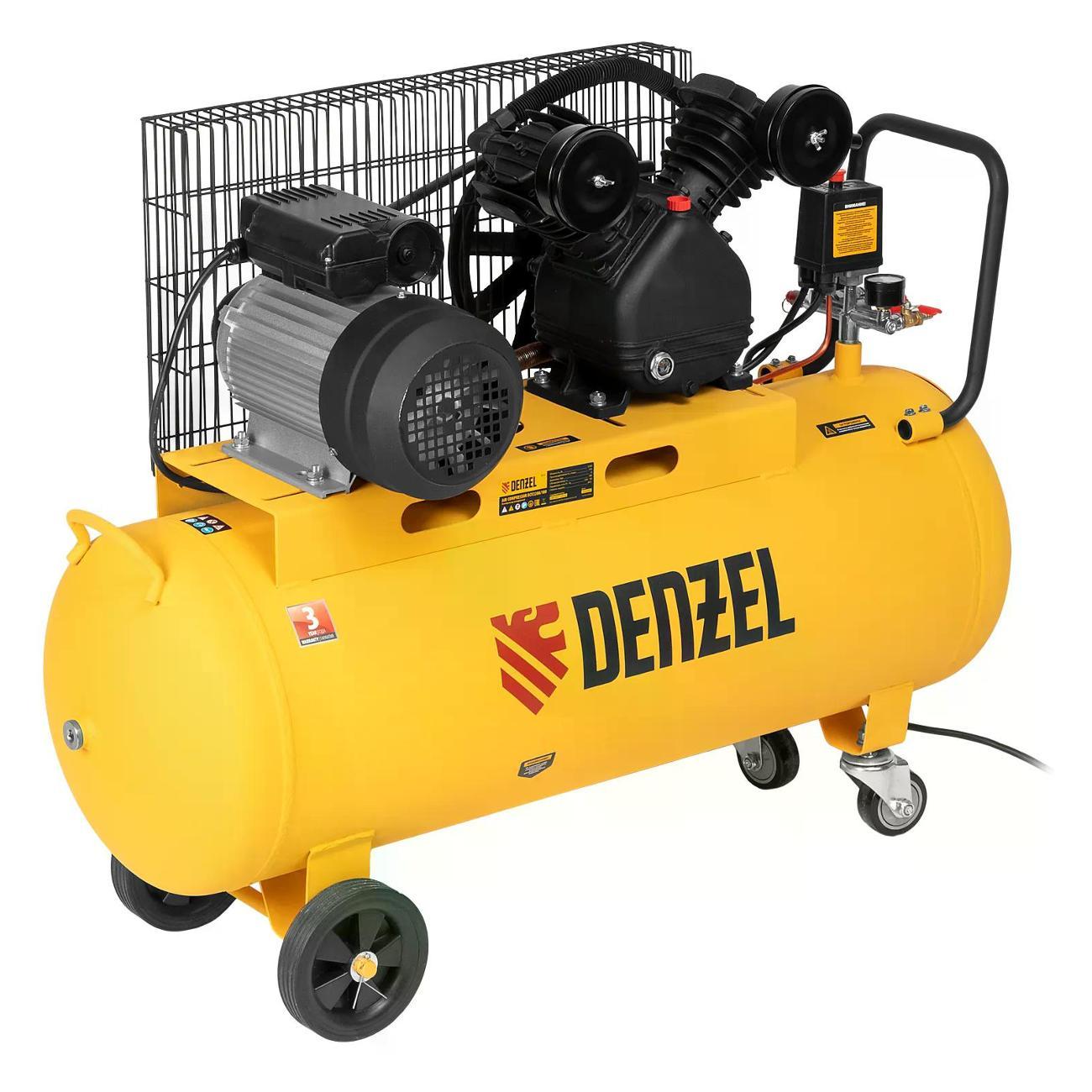 Изображение товара Компрессор DENZEL BCV2200/100