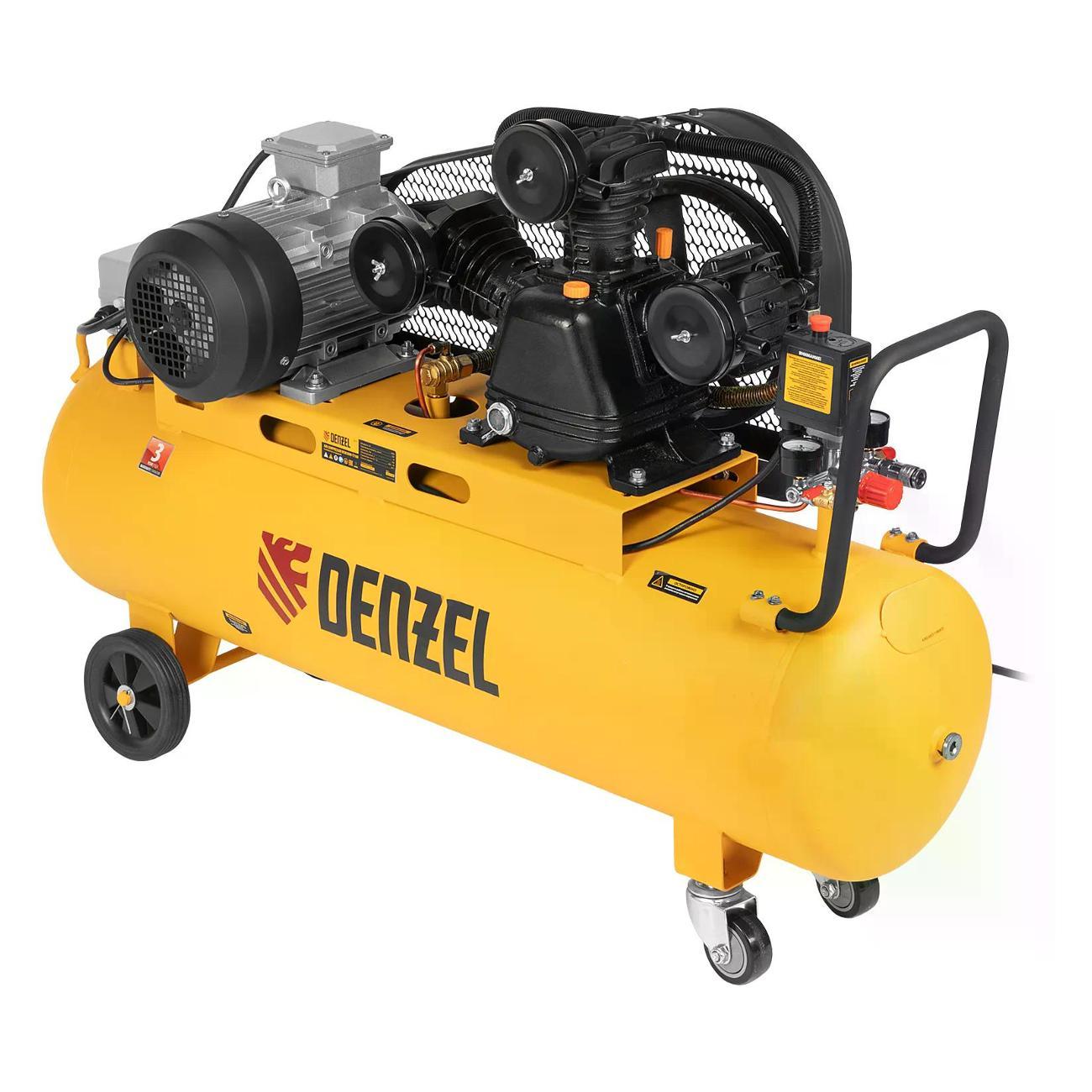 Изображение товара Компрессор DENZEL BCW3000-T/100