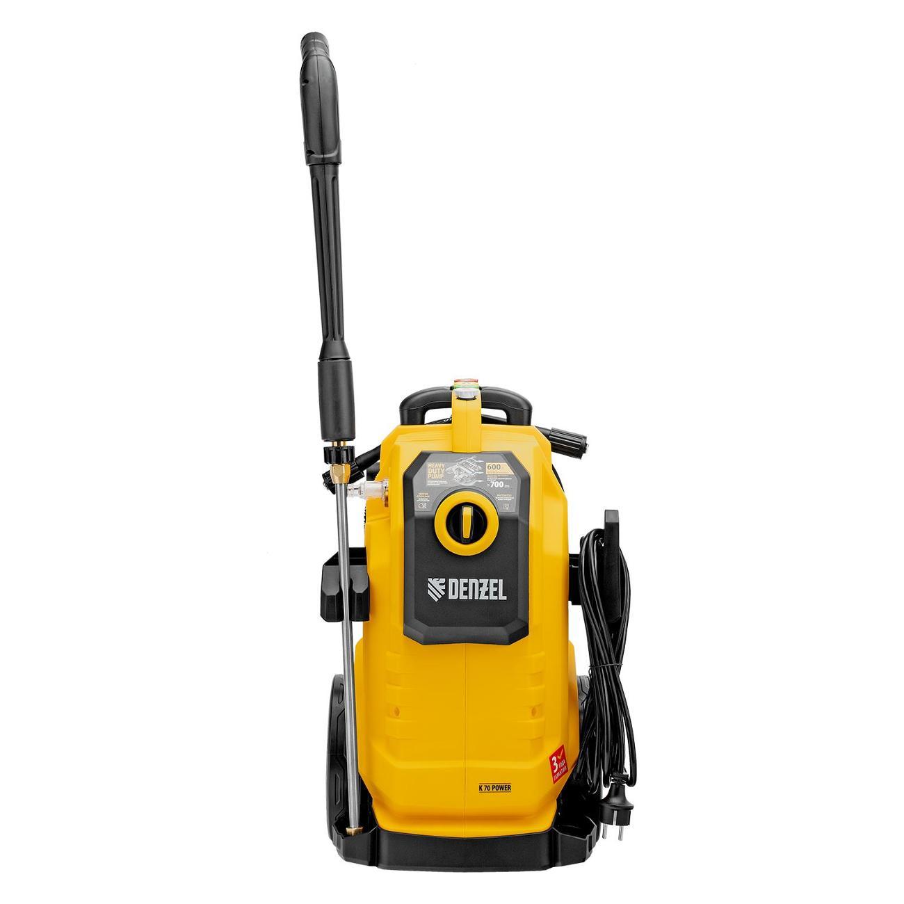 Изображение товара Мойка высокого давления DENZEL K 70 Power