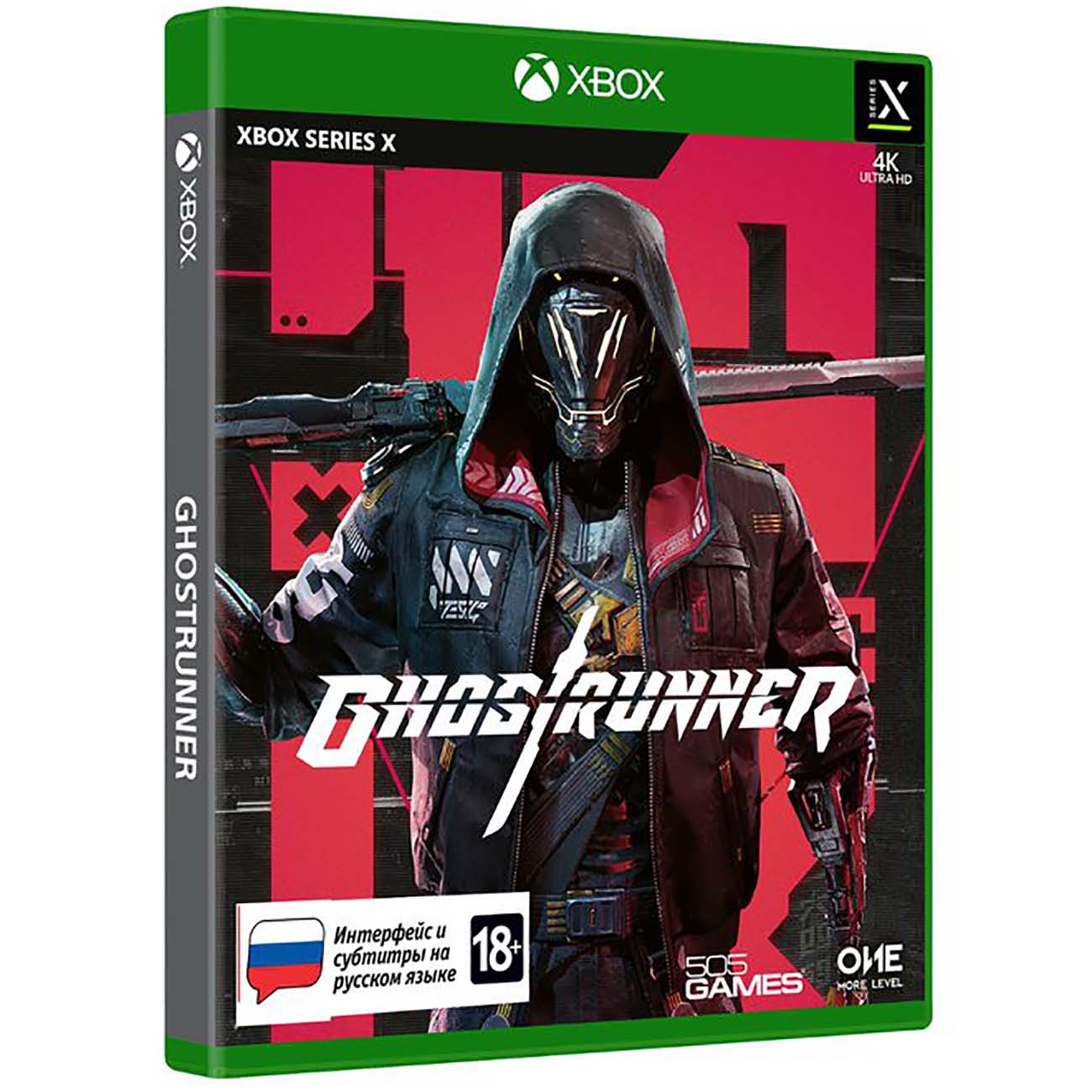 Купить Xbox игра 505 Games Ghostrunner. Стандартное издание в каталоге  интернет магазина М.Видео по выгодной цене с доставкой, отзывы, фотографии  - Москва