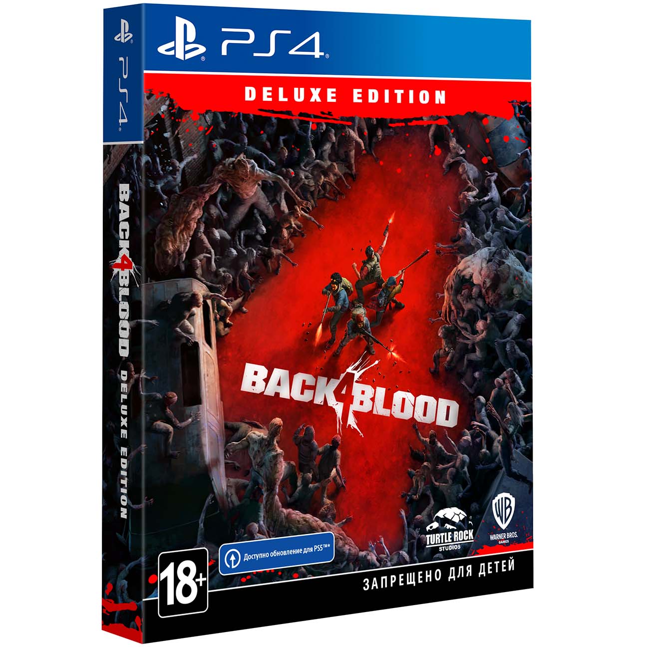 Купить PS4 игра WB Back 4 Blood. Deluxe Edition в каталоге интернет  магазина М.Видео по выгодной цене с доставкой, отзывы, фотографии - Москва