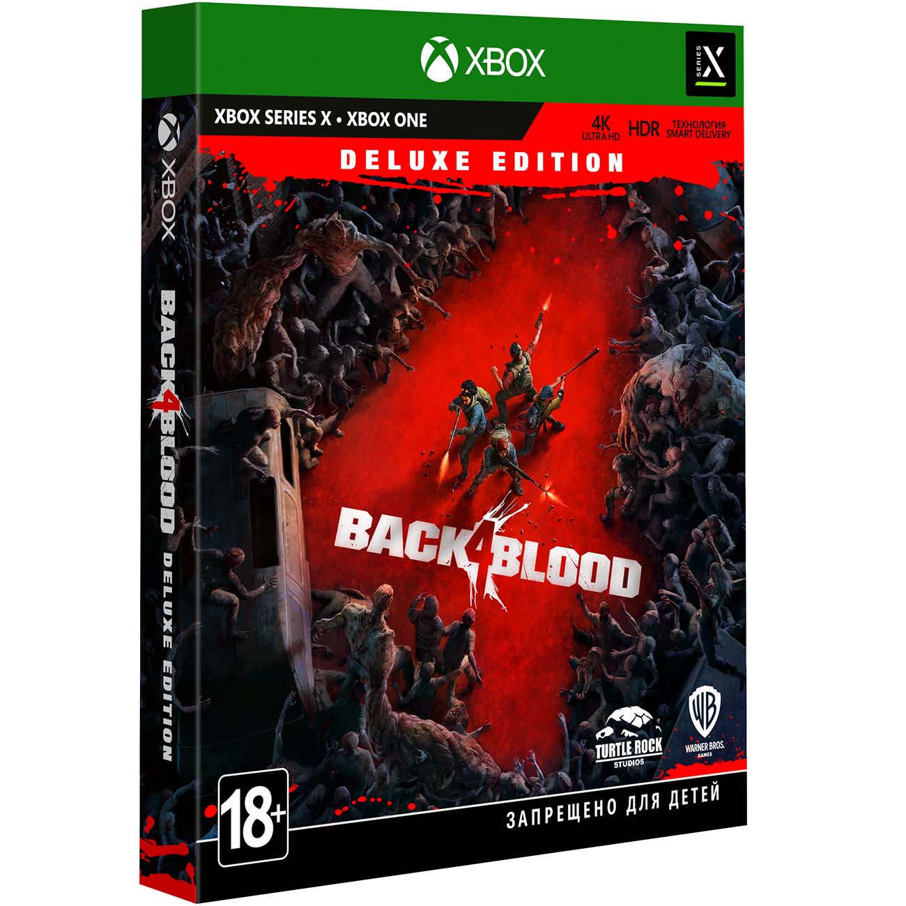 Купить Xbox игра WB Back 4 Blood. Deluxe Edition в каталоге интернет  магазина М.Видео по выгодной цене с доставкой, отзывы, фотографии - Москва