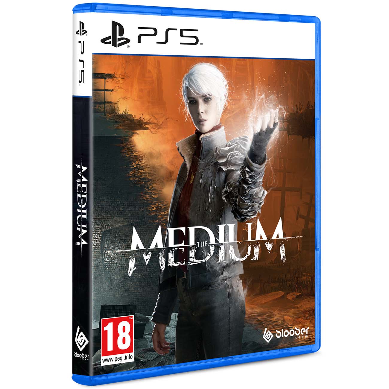 Купить PS5 игра Deep Silver The Medium. Стандартное издание в каталоге  интернет магазина М.Видео по выгодной цене с доставкой, отзывы, фотографии  - Москва