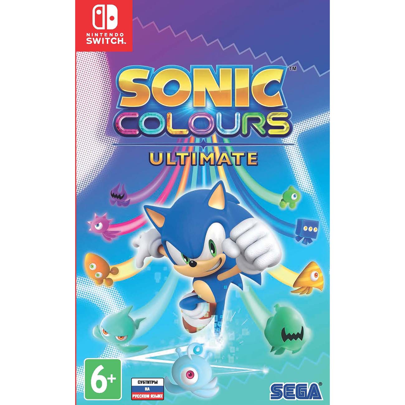 Купить Игра Sega Sonic Colours: Ultimate в каталоге интернет магазина  М.Видео по выгодной цене с доставкой, отзывы, фотографии - Москва