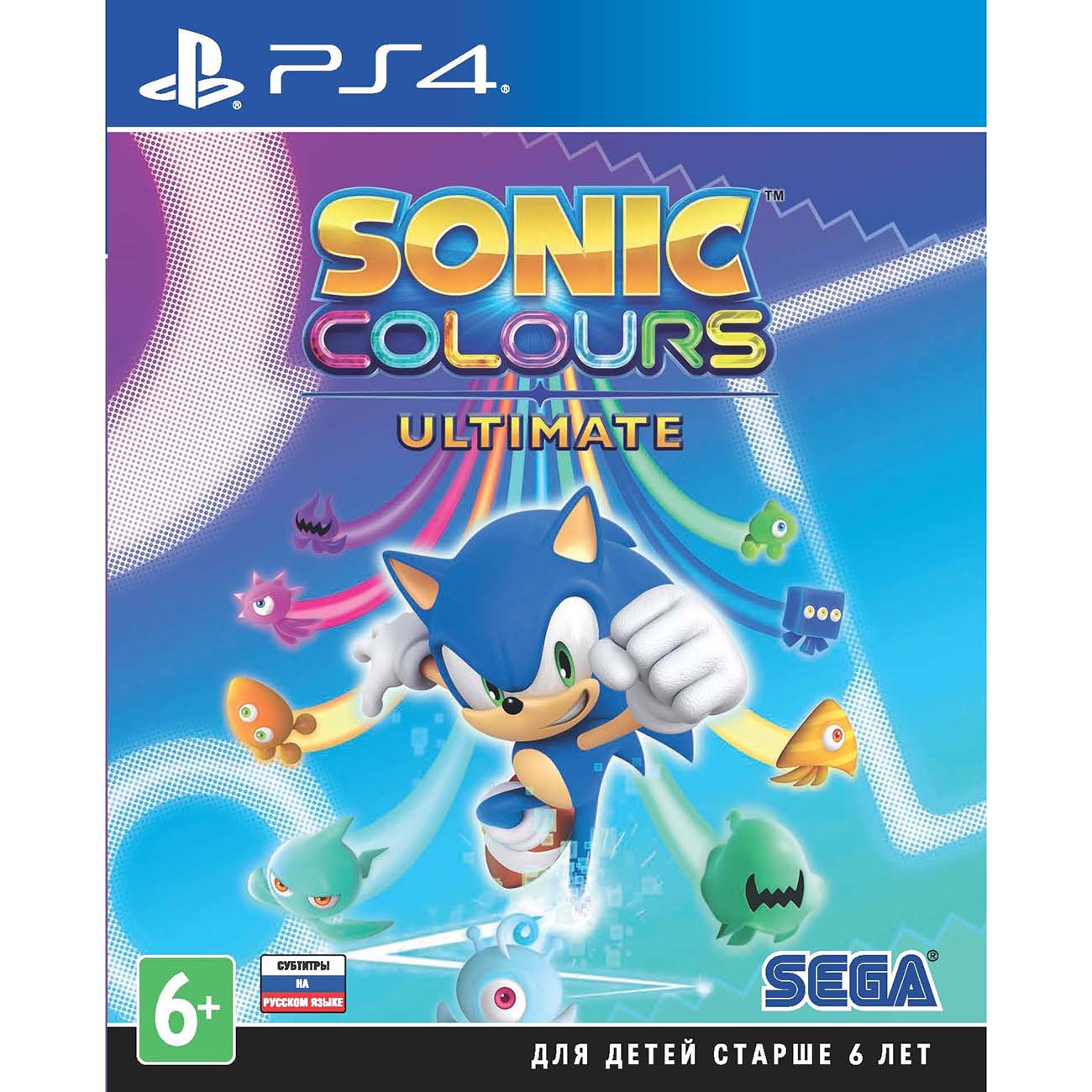 Купить PS4 игра Sega Sonic Colours: Ultimate в каталоге интернет магазина  М.Видео по выгодной цене с доставкой, отзывы, фотографии - Москва