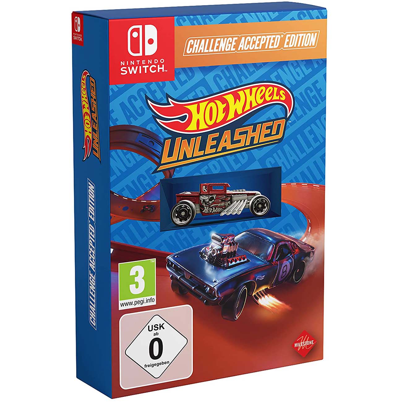 Купить Игра Milestone Hot Wheels Unleashed. Challenge Accepted Edition в  каталоге интернет магазина М.Видео по выгодной цене с доставкой, отзывы,  фотографии - Москва