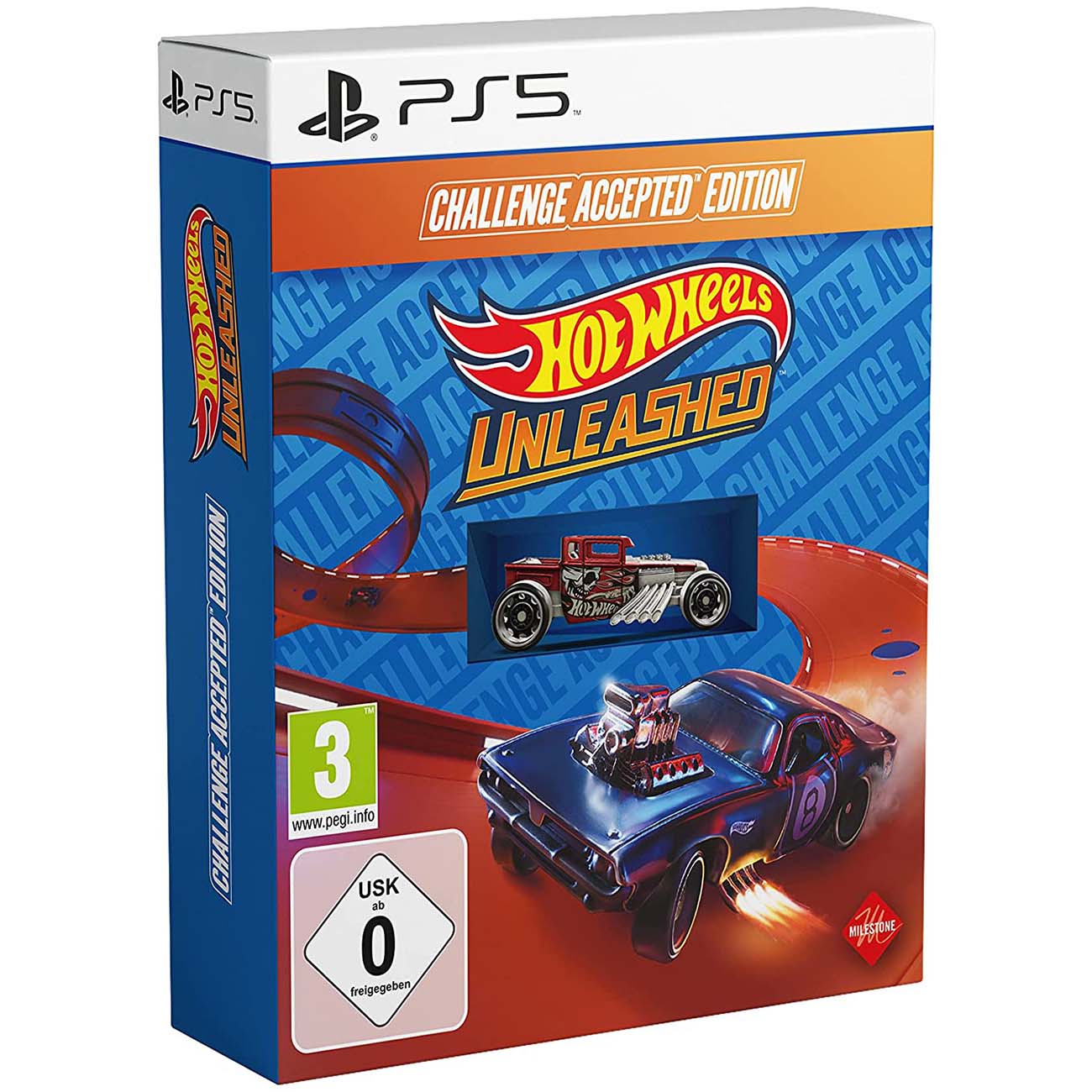 Купить PS5 игра Milestone Hot Wheels Unleashed. Challenge Accepted Edition  в каталоге интернет магазина М.Видео по выгодной цене с доставкой, отзывы,  фотографии - Москва