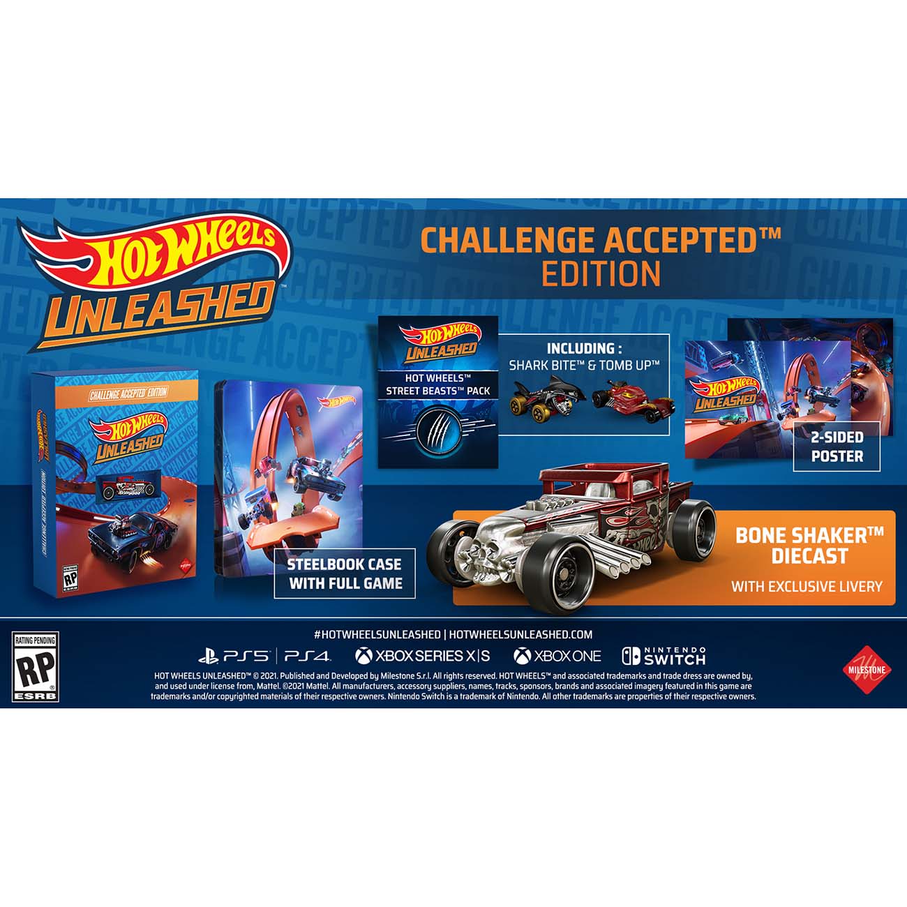 Купить Xbox игра Milestone Hot Wheels Unleashed. Challenge Accepted Edition  в каталоге интернет магазина М.Видео по выгодной цене с доставкой, отзывы,  фотографии - Москва